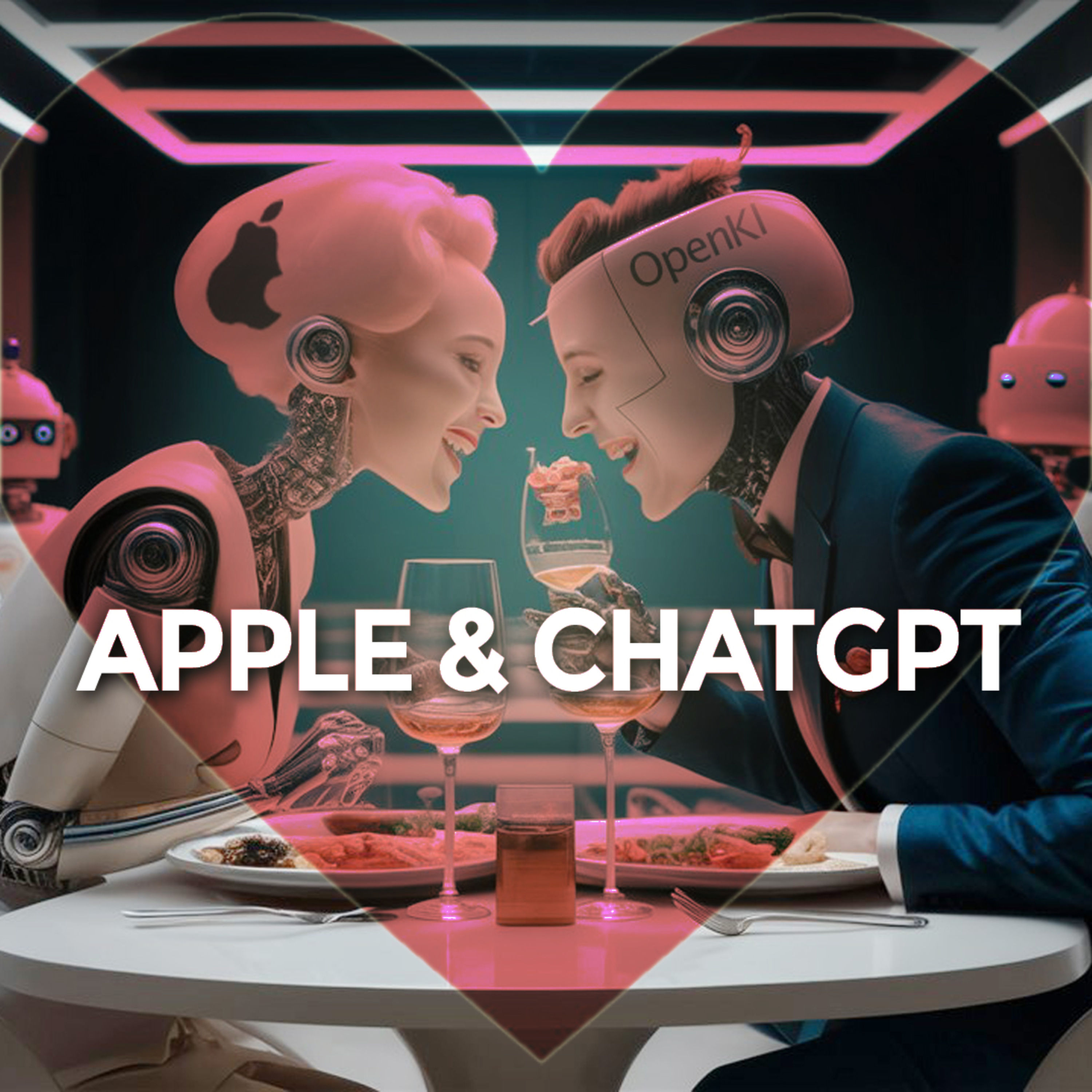 #66 - Apple und ChatGPT - Wird Siri die beste KI von allen?