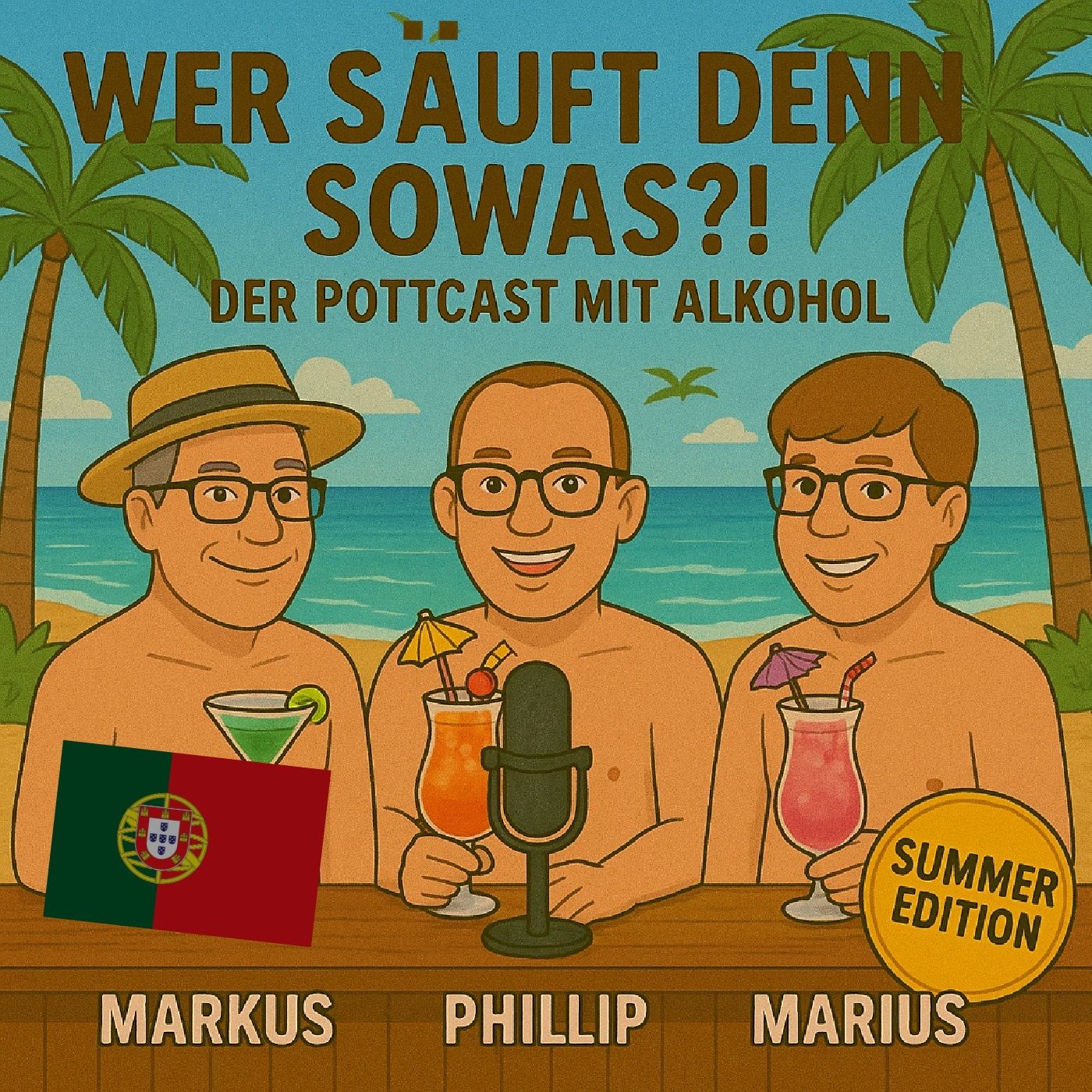 #66 Summer Edition 2 - Seltsamer Poncha da Madeira aus Portugal