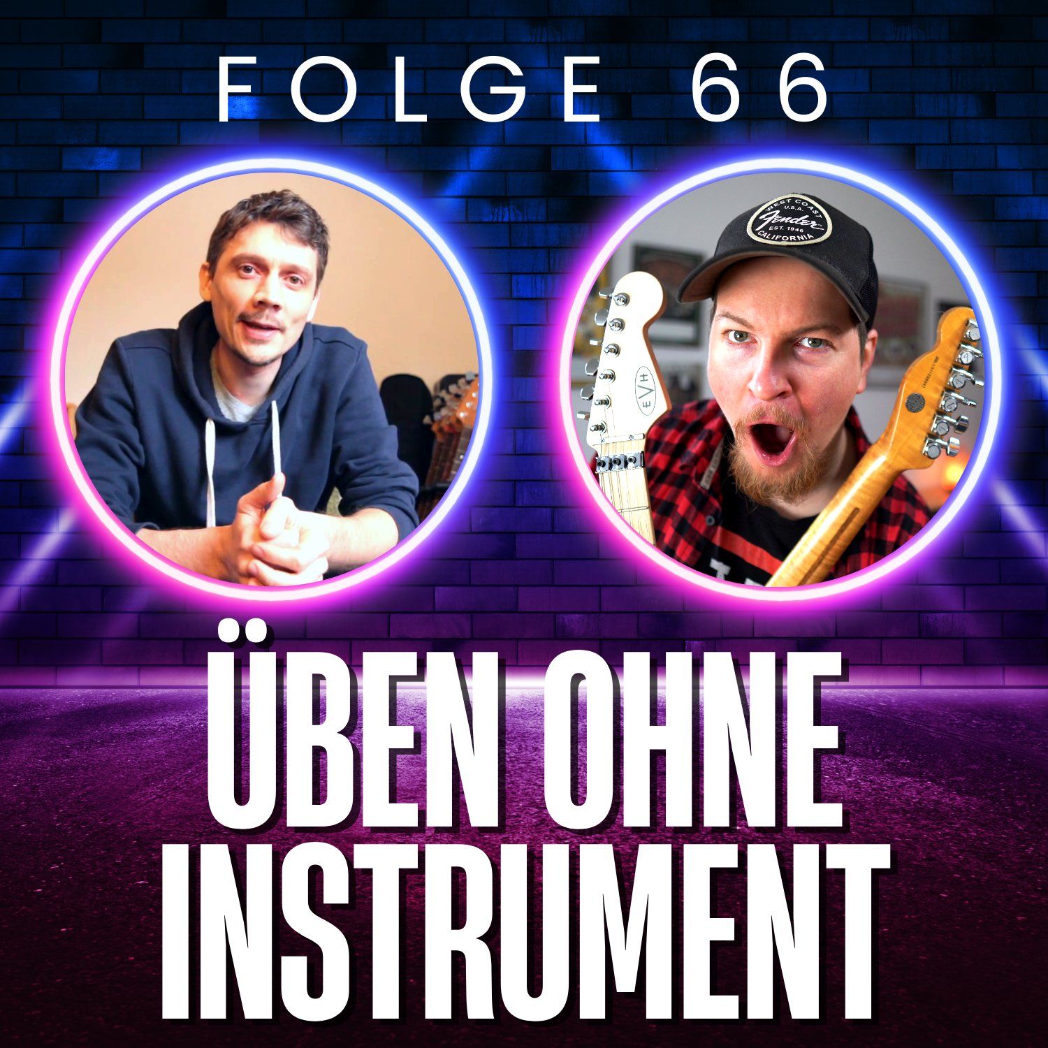 66. Üben ohne Instrument? Visualisieren, Rhythmusübungen & Gehörbildung für unterwegs Kopflastig Podcast Folge 66