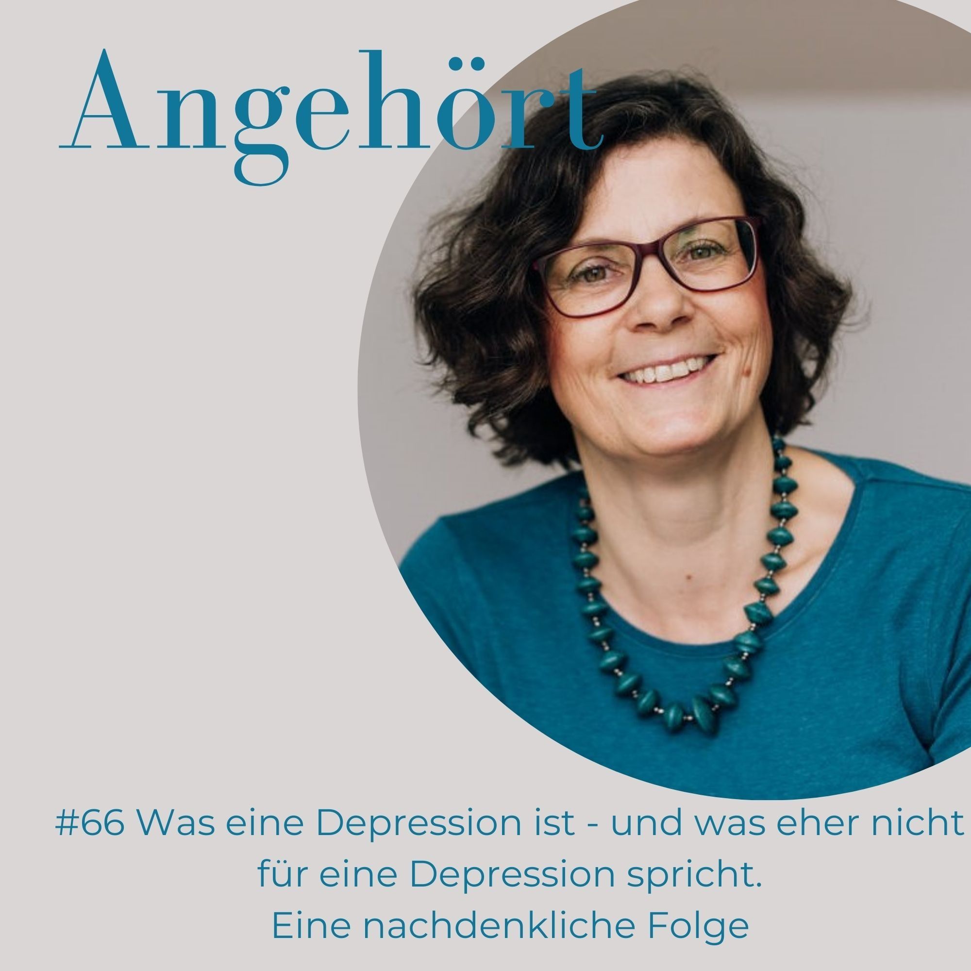 #66 Was eine Depression ist - und was eher nicht