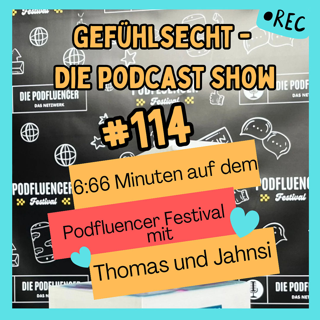 6:66 Minuten mit Thomas und Jahnsi: Podcaster stellen sich - Episode 114