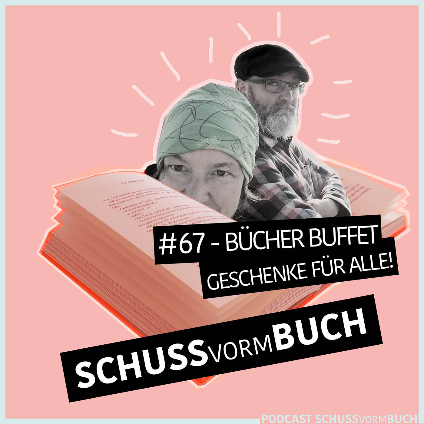 #67 - Bücher Buffet - GESCHENKE für alle :)