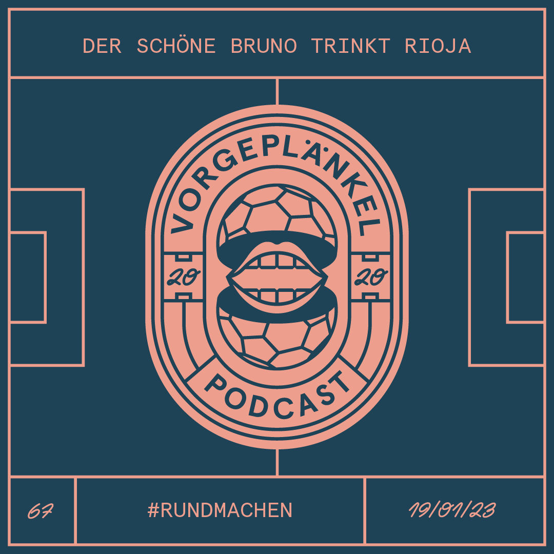 67 - Der schöne Bruno trinkt Rioja