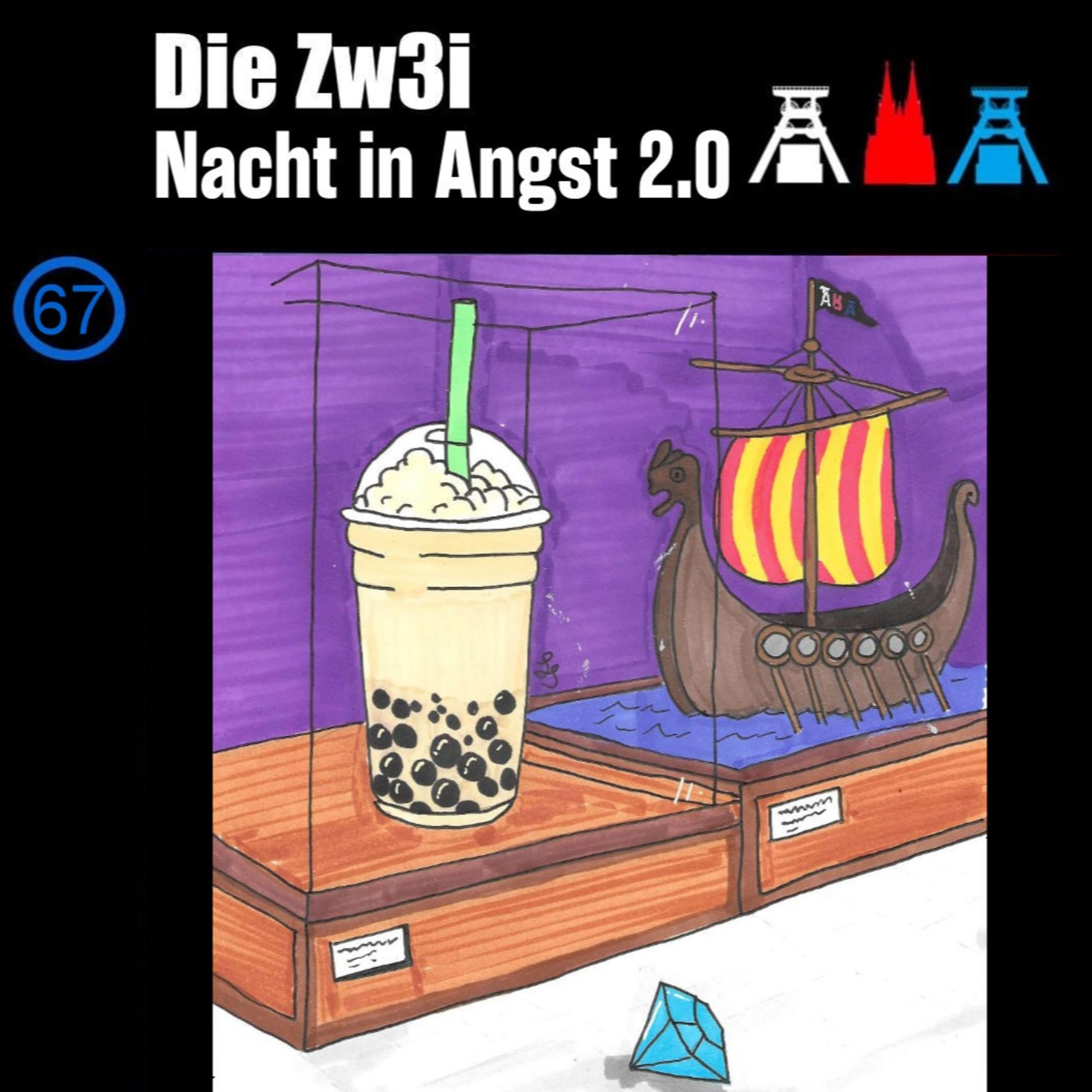 #67 - Die drei ??? - Nacht in Angst 2.0