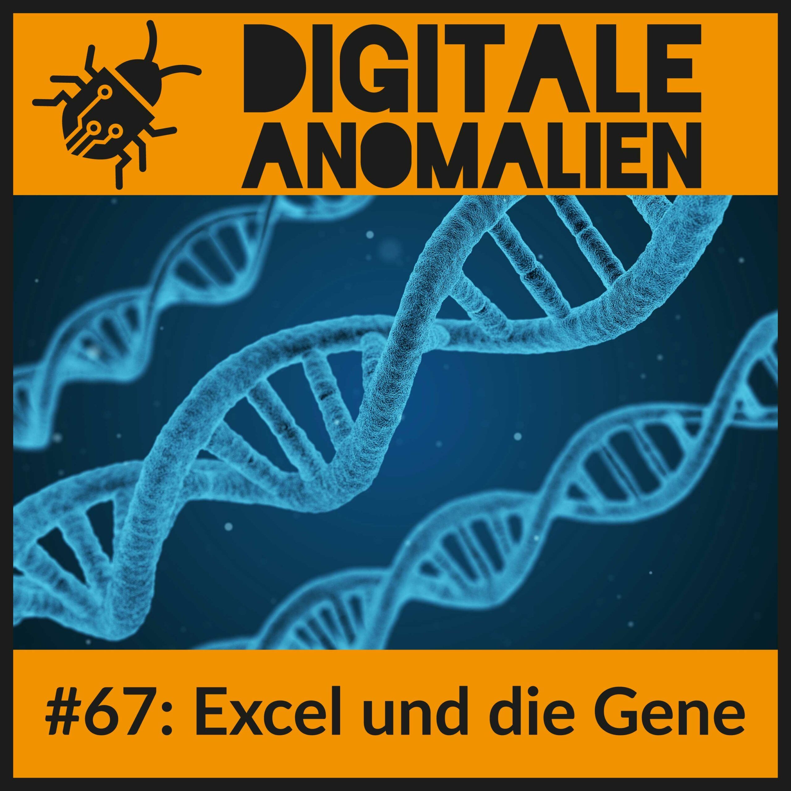 #67: Excel und die Gene