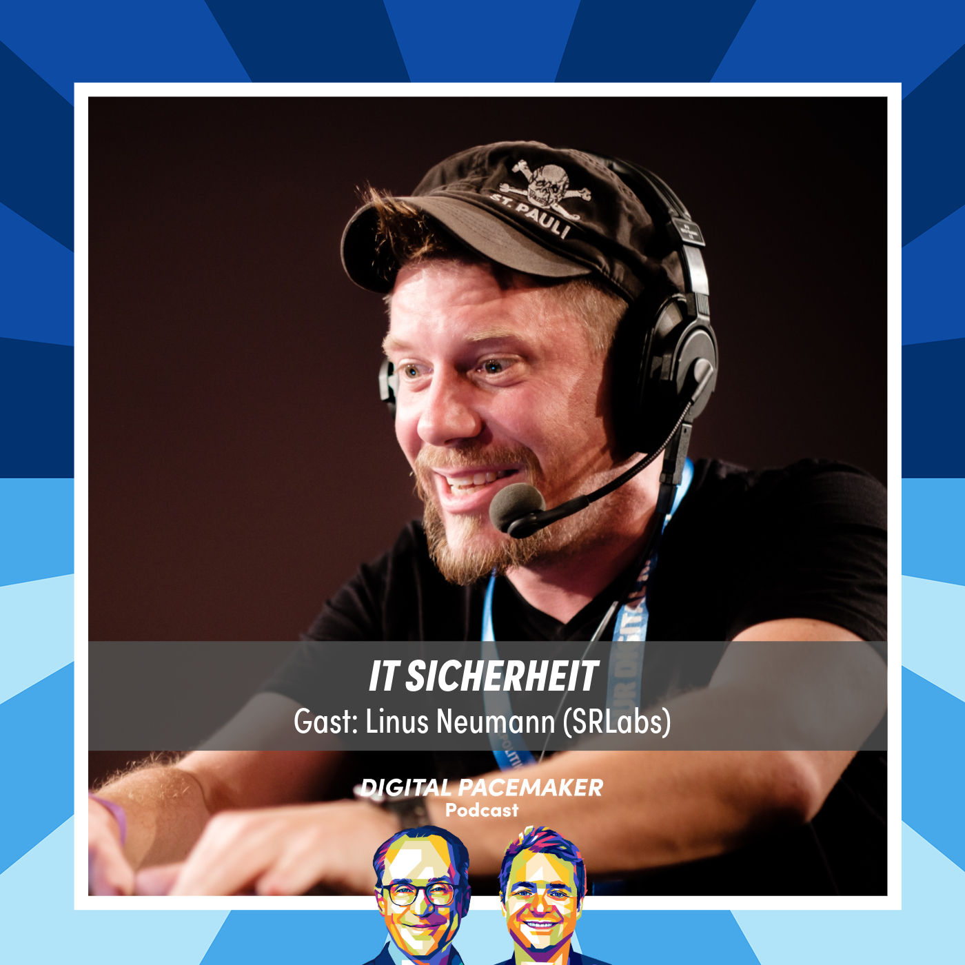 #67 Ist IT-Sicherheit nur ein Management-Thema? mit Linus Neumann (Security Research Labs)