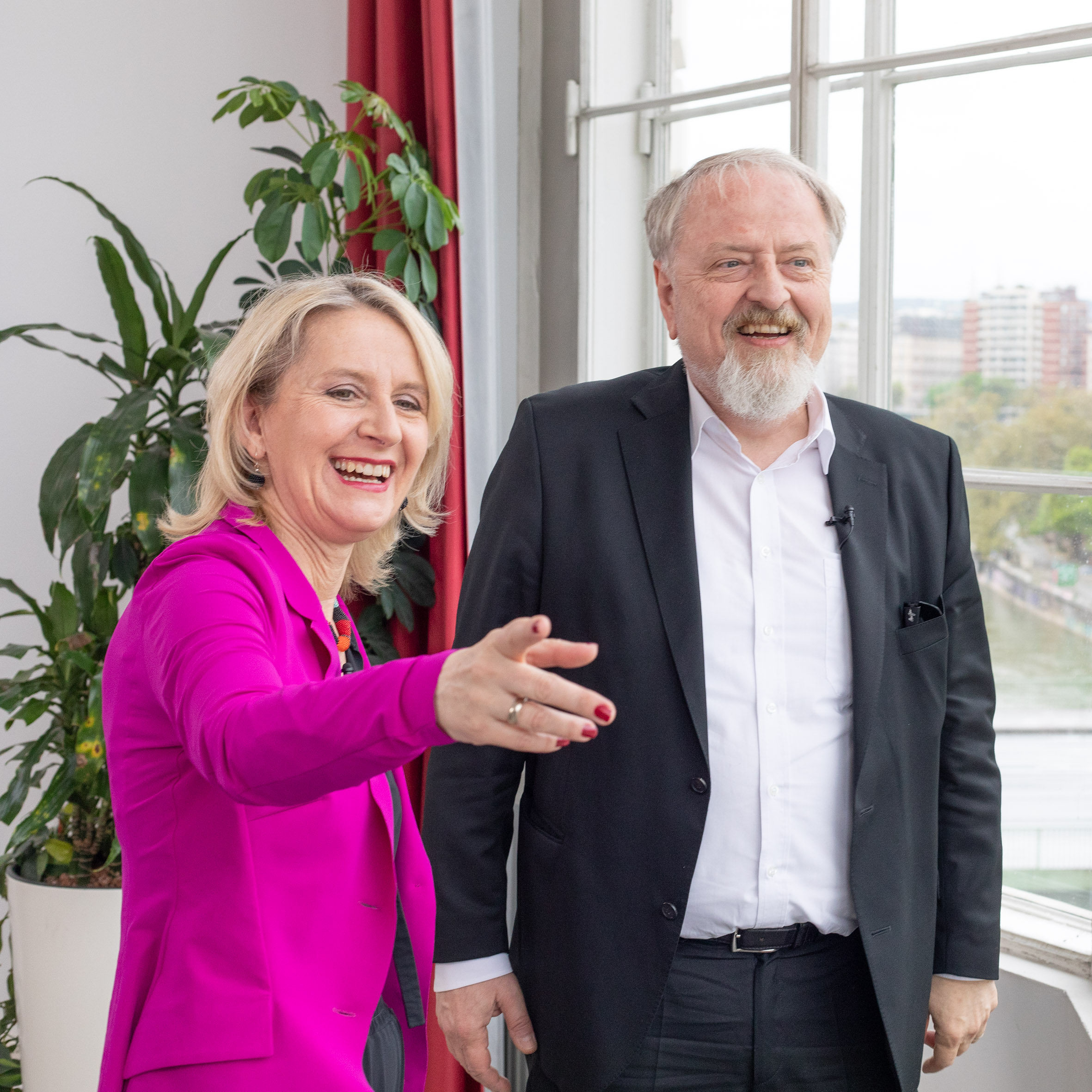 67 Johanna Schwanberg im ZEITGESPRÄCH mit Gerhard Schmid