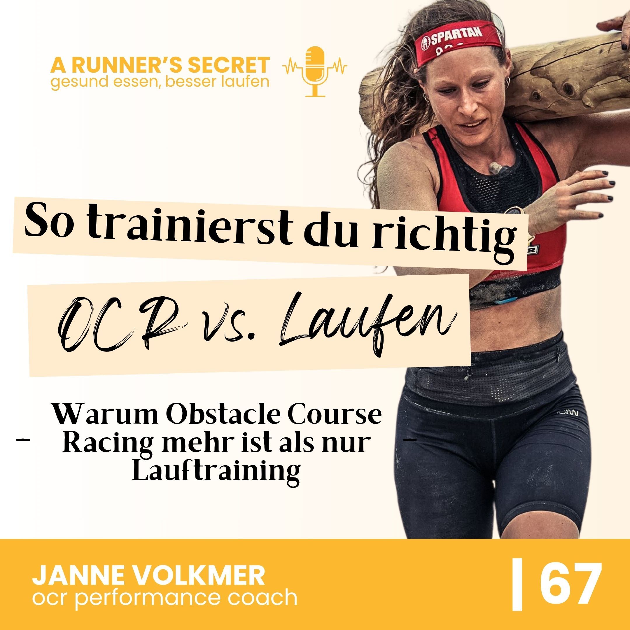 67 | Lauftraining vs. OCR-Training – Warum Obstacle Course Racing mehr als nur Laufen ist