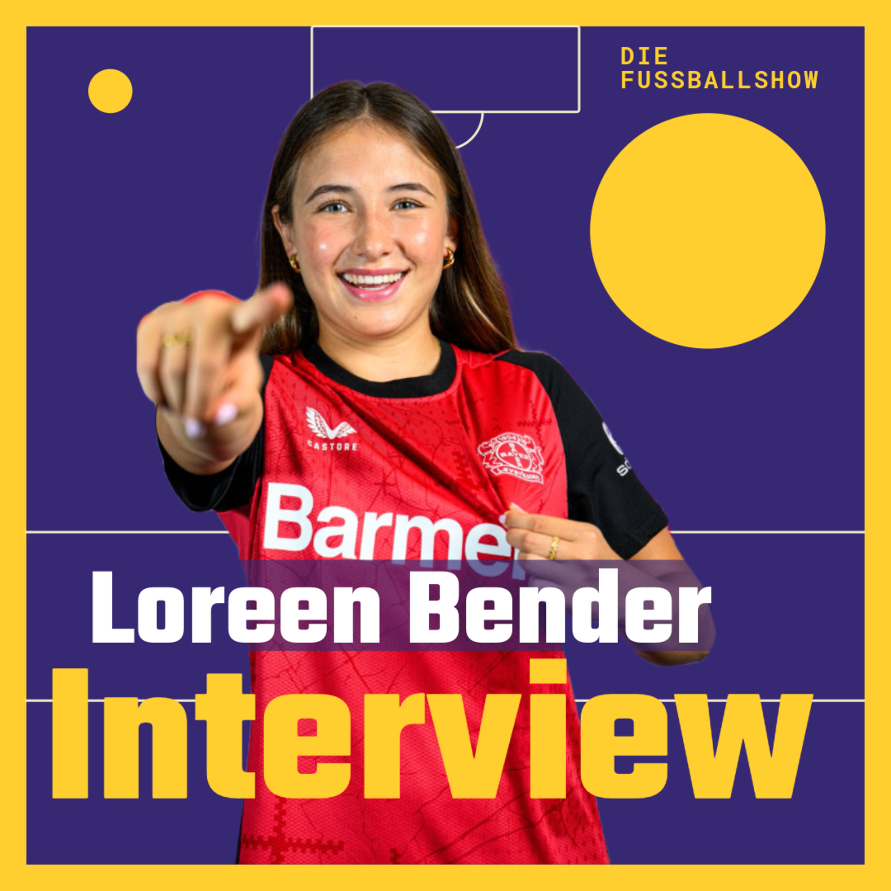 #67 - Loreen Bender im Interview - "Vertrauen ist viel im Fußball"