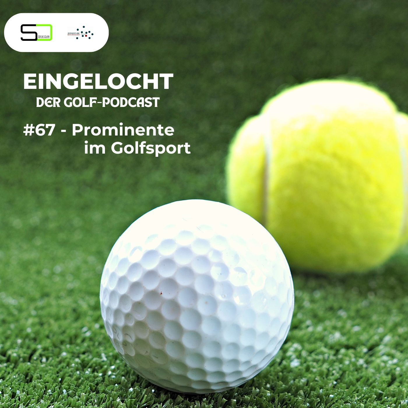 #67- Prominente im Golfsport
