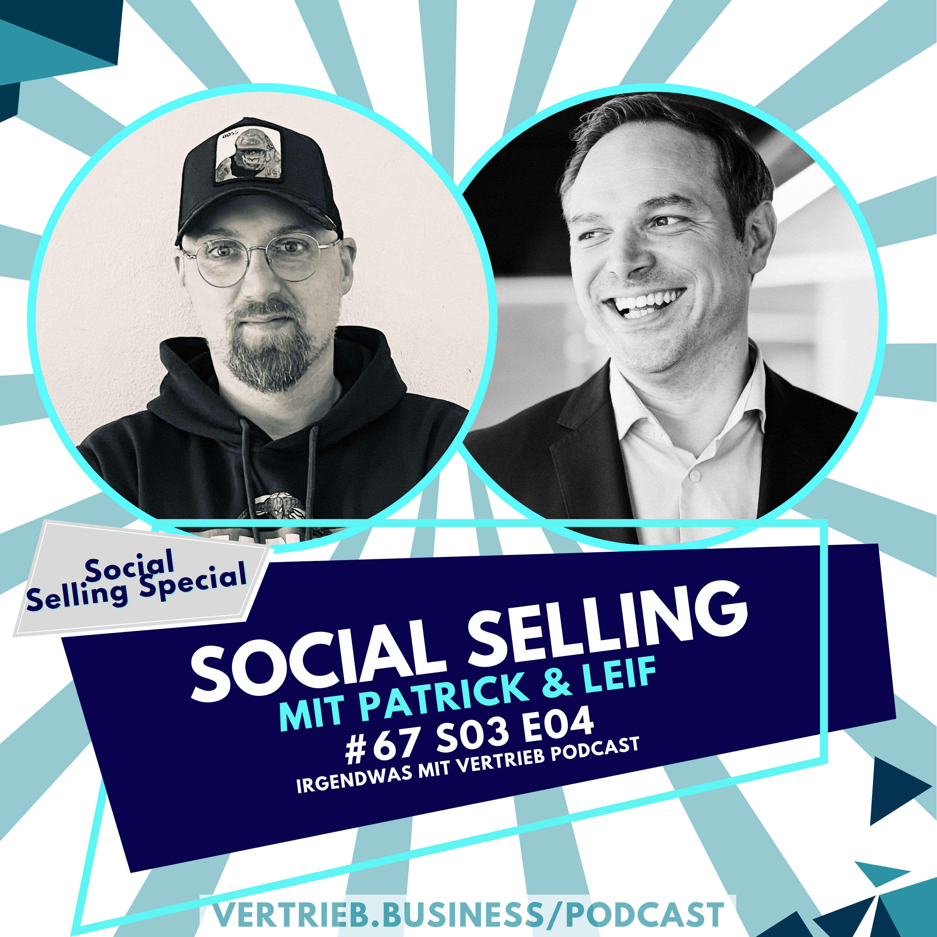 #67 S3E04 Social Selling im B2B - Interview mit Patrick Minßen