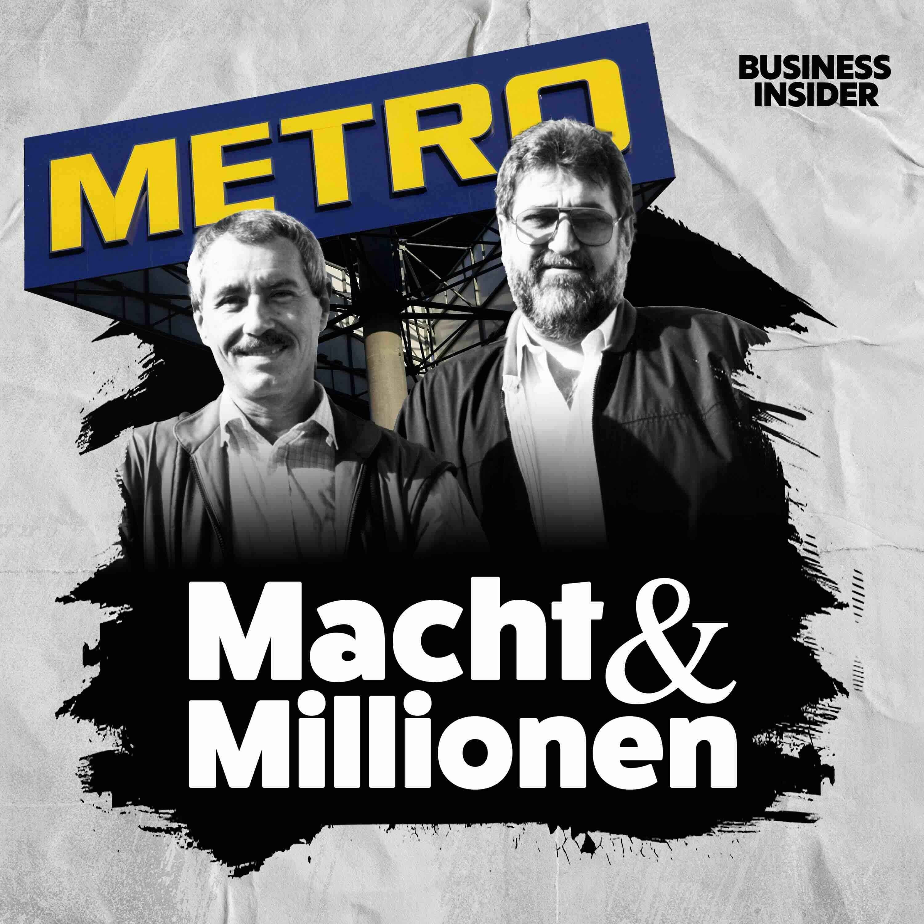 #67 Spektakulärer Millionen-Betrug: Wie ein Liebespaar der Metro 36 Millionen abluchste