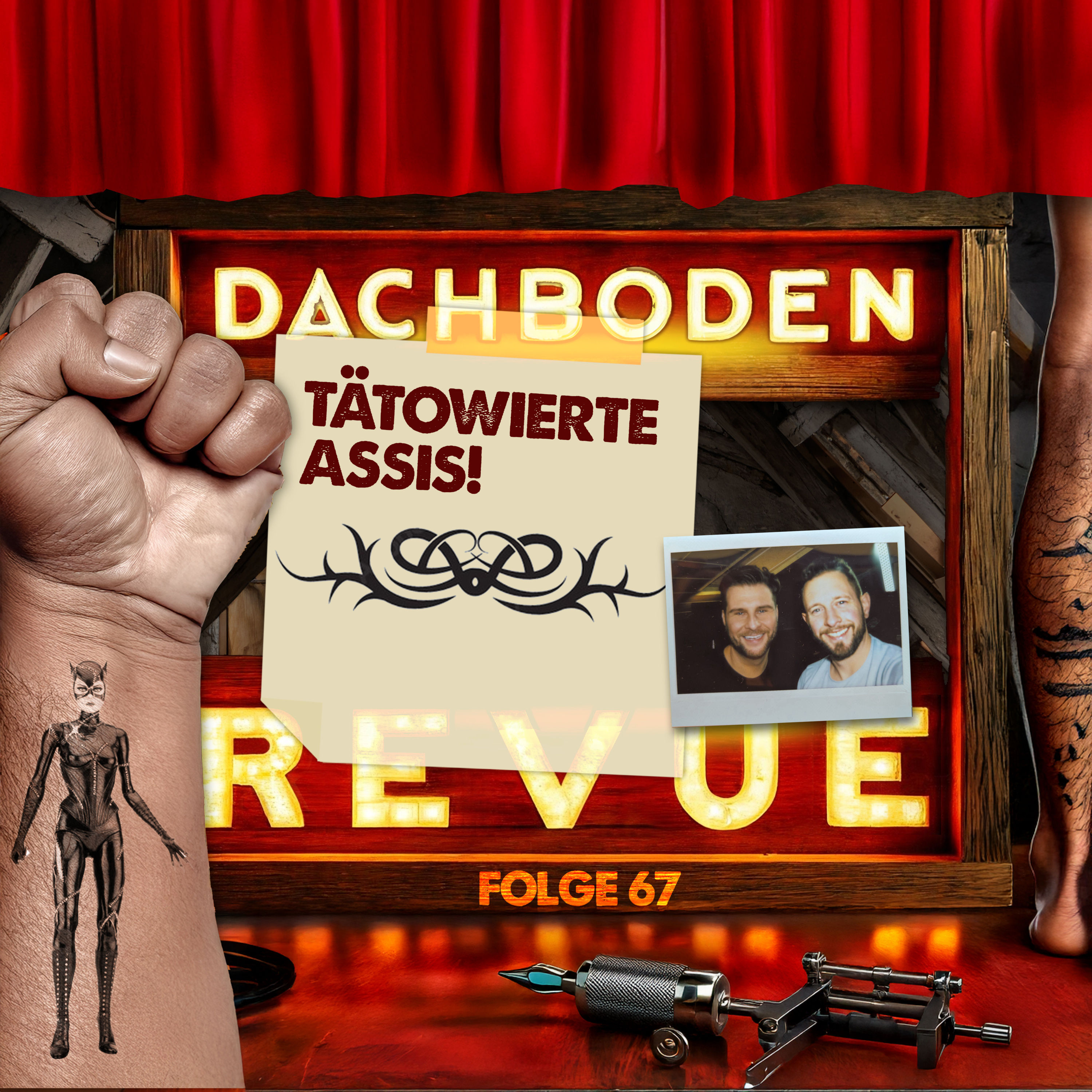 #67, Tätowierte Assis