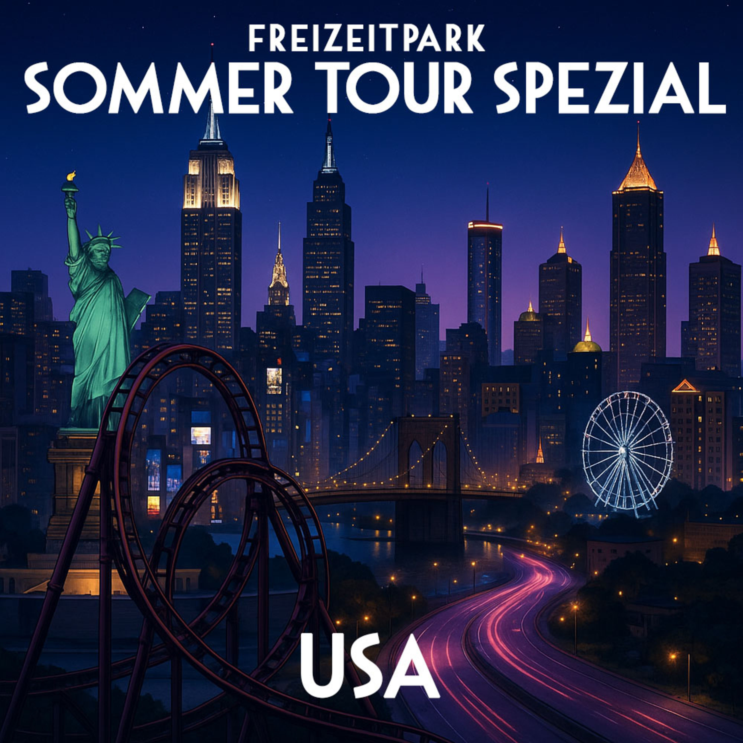 #67 USA: Freizeitpark Sommertour Spezial