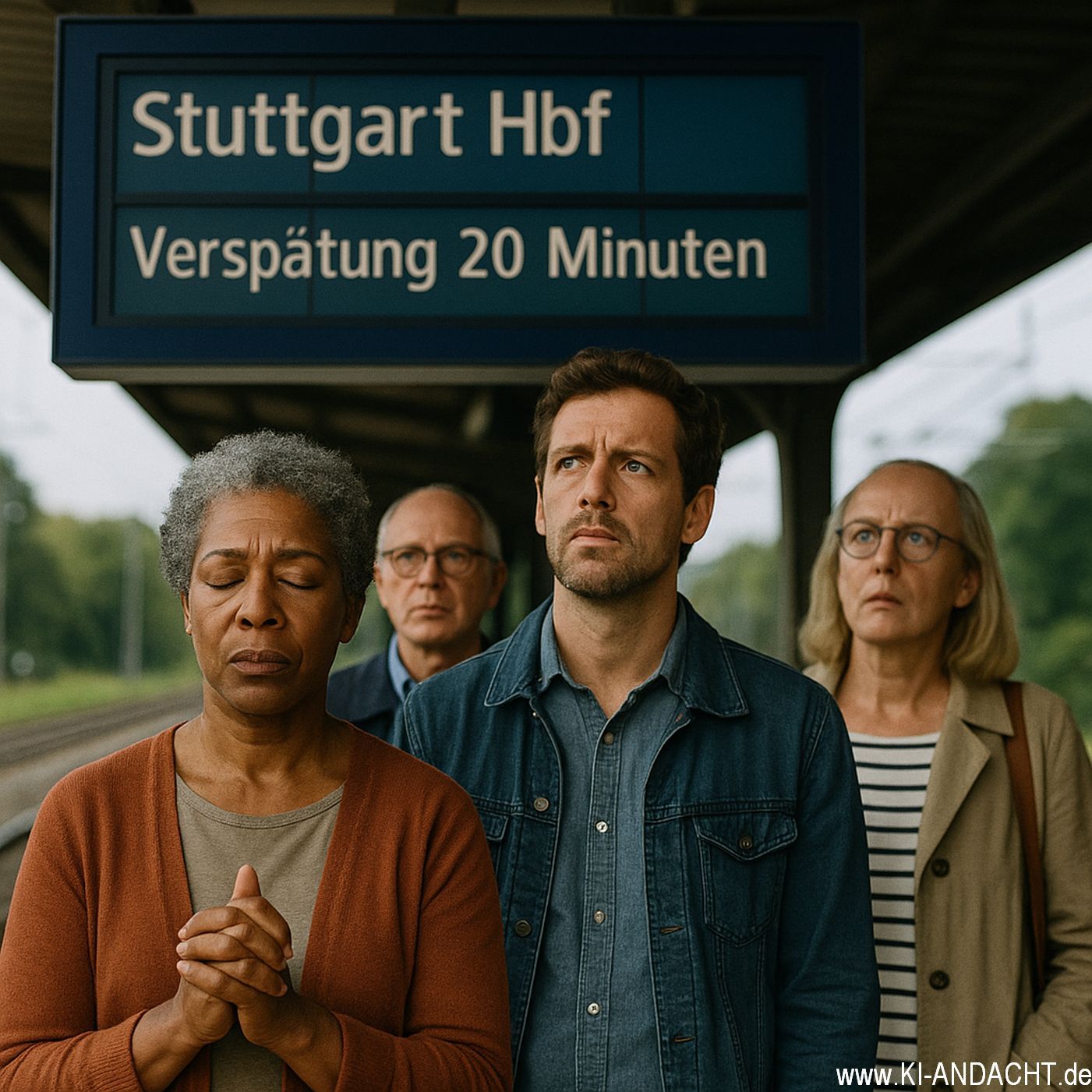 675 – Wenn der Zug zu spät kommt