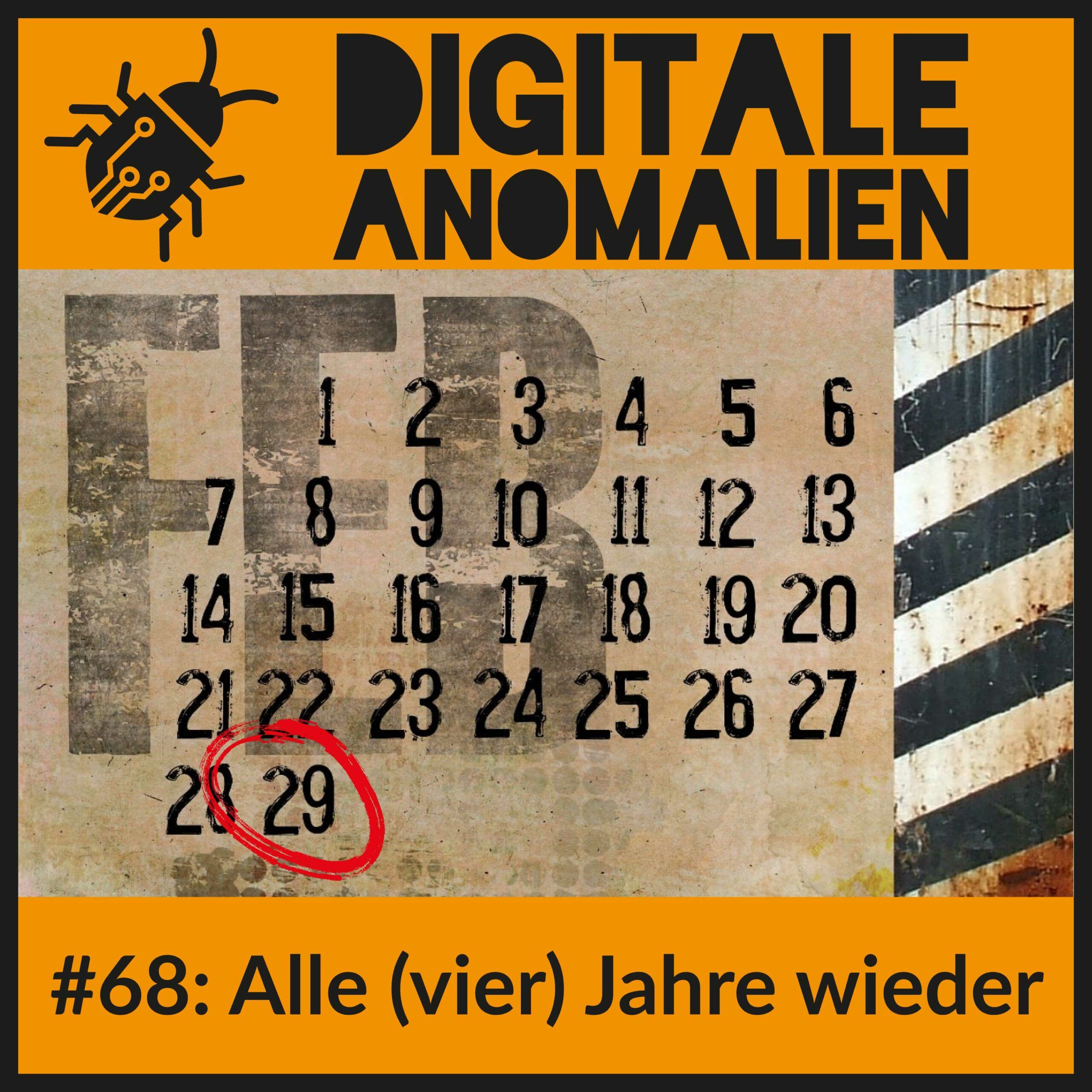 #68: Alle (vier) Jahre wieder