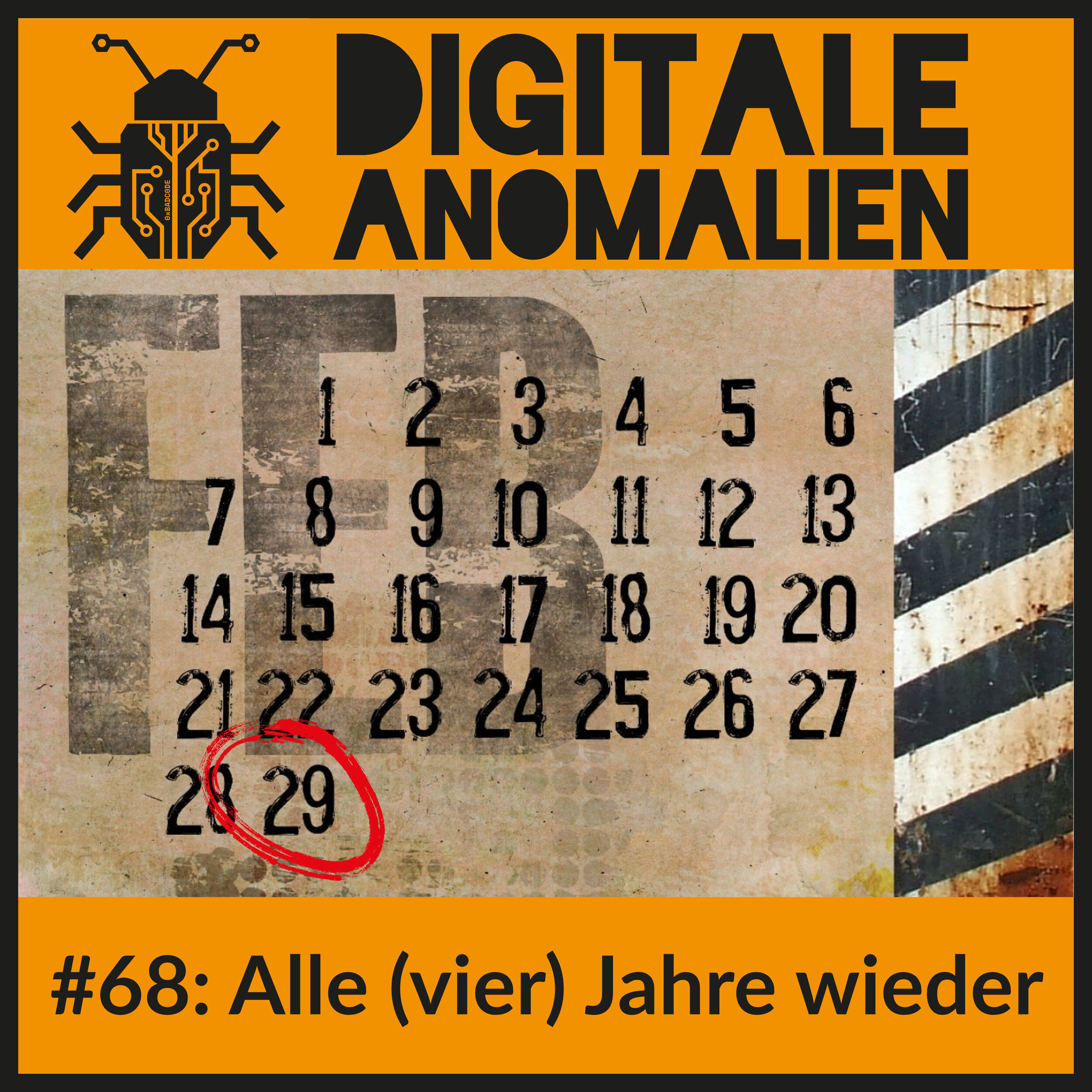 #68: Alle (vier) Jahre wieder