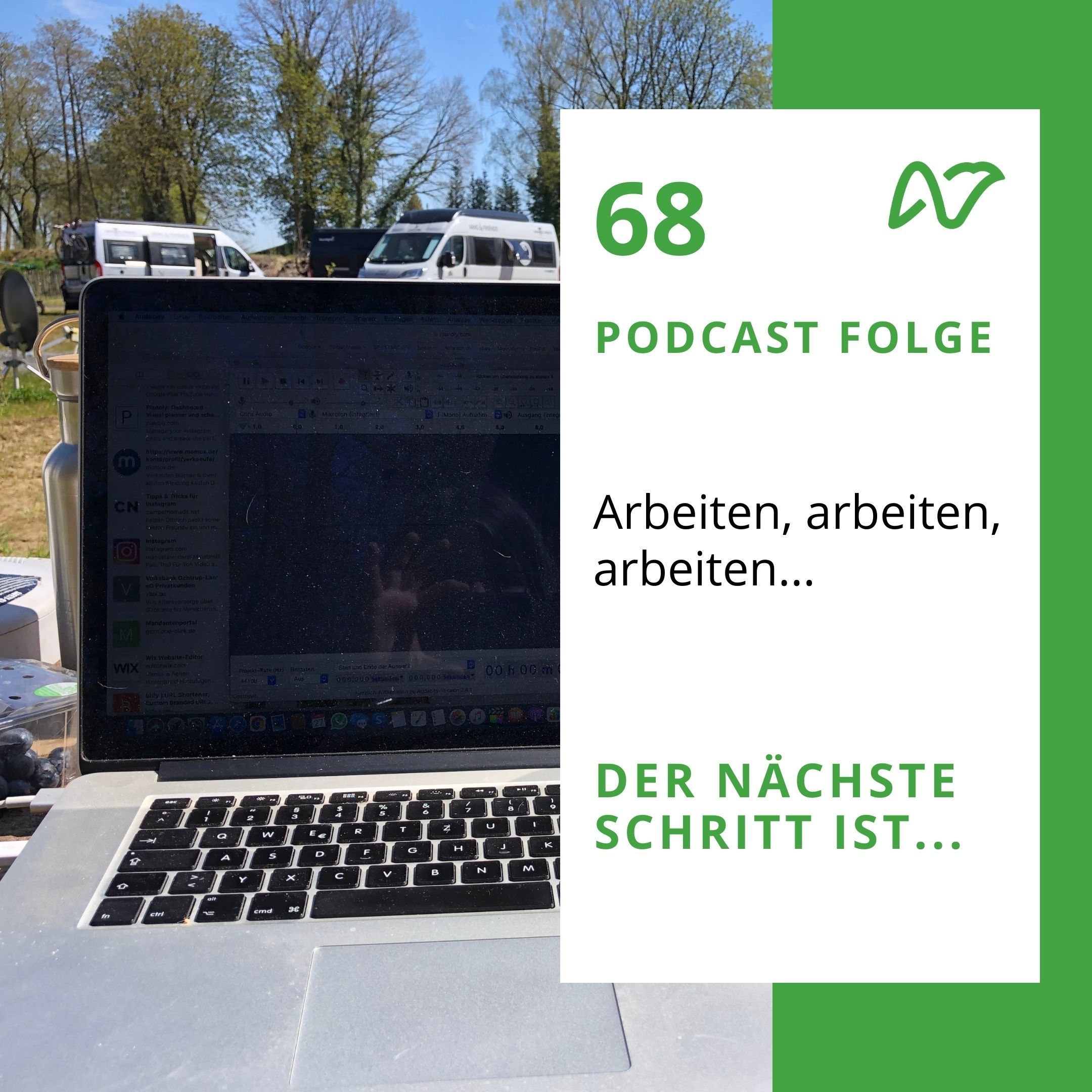 #68 Arbeiten, arbeiten