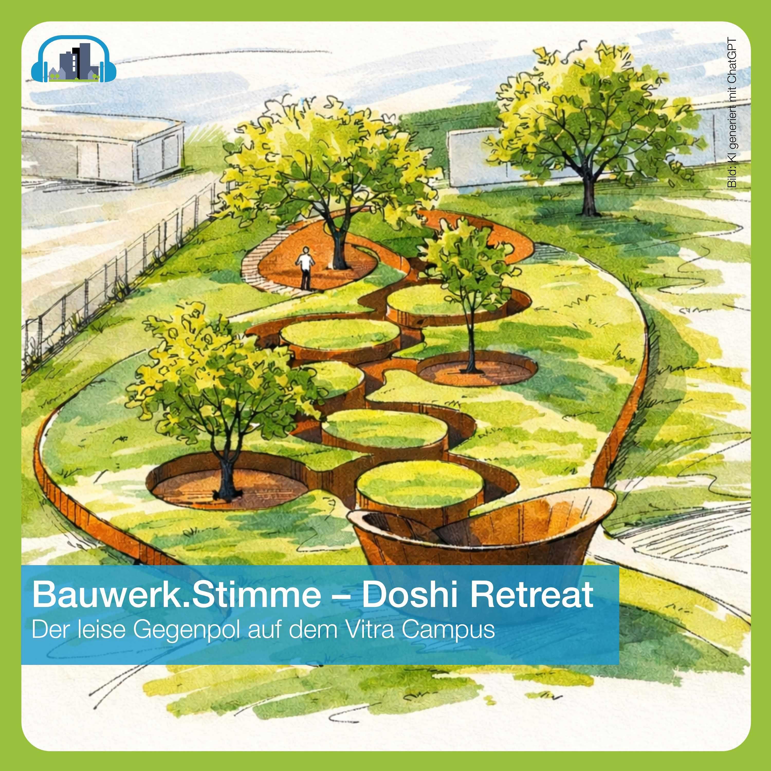 #68 Bauwerk.Stimme – Doshi Retreat auf dem Vitra Campus