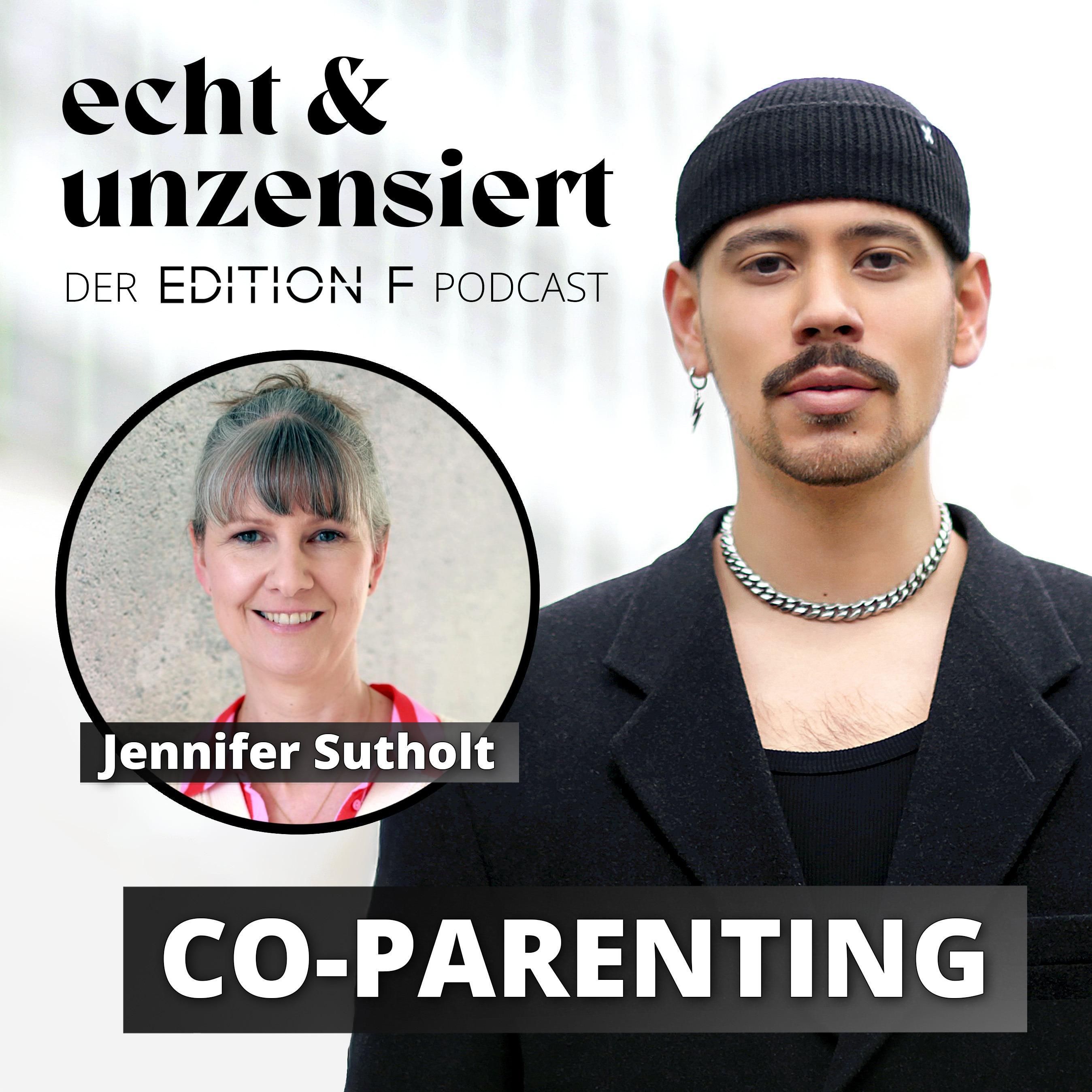 #68 Co-Elternschaft: Eltern werden ohne Liebesbeziehung? So klappt's! (mit Jennifer Sutholt)