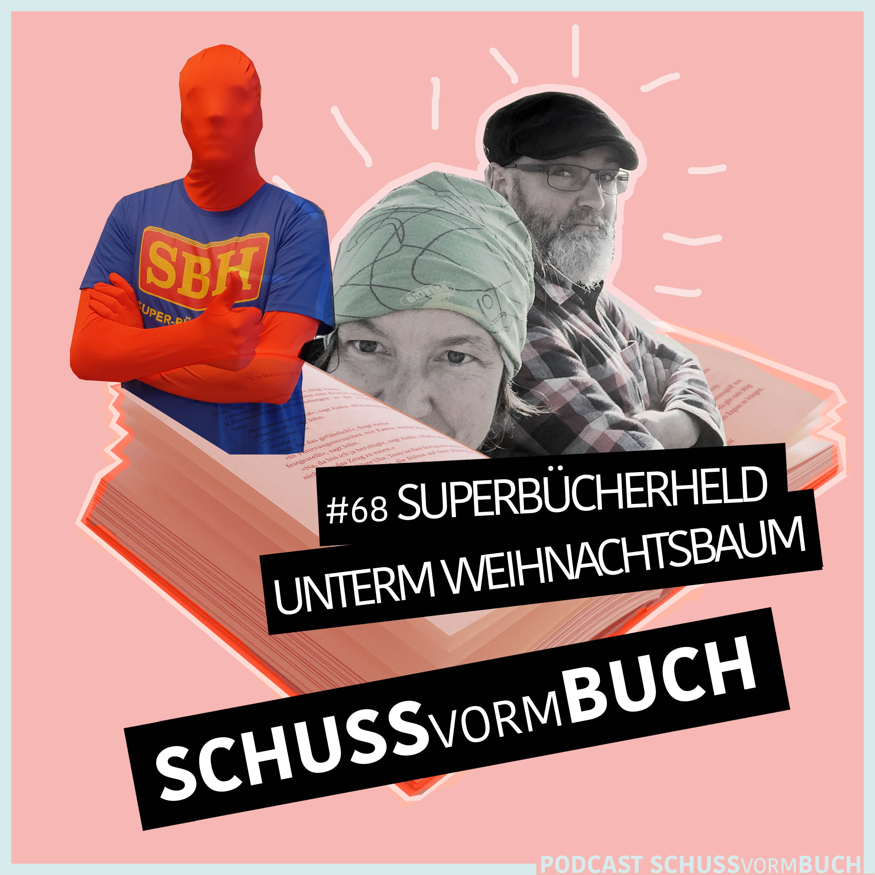 #68 - Der Superbücherheld unterm Weihnachtsbaum