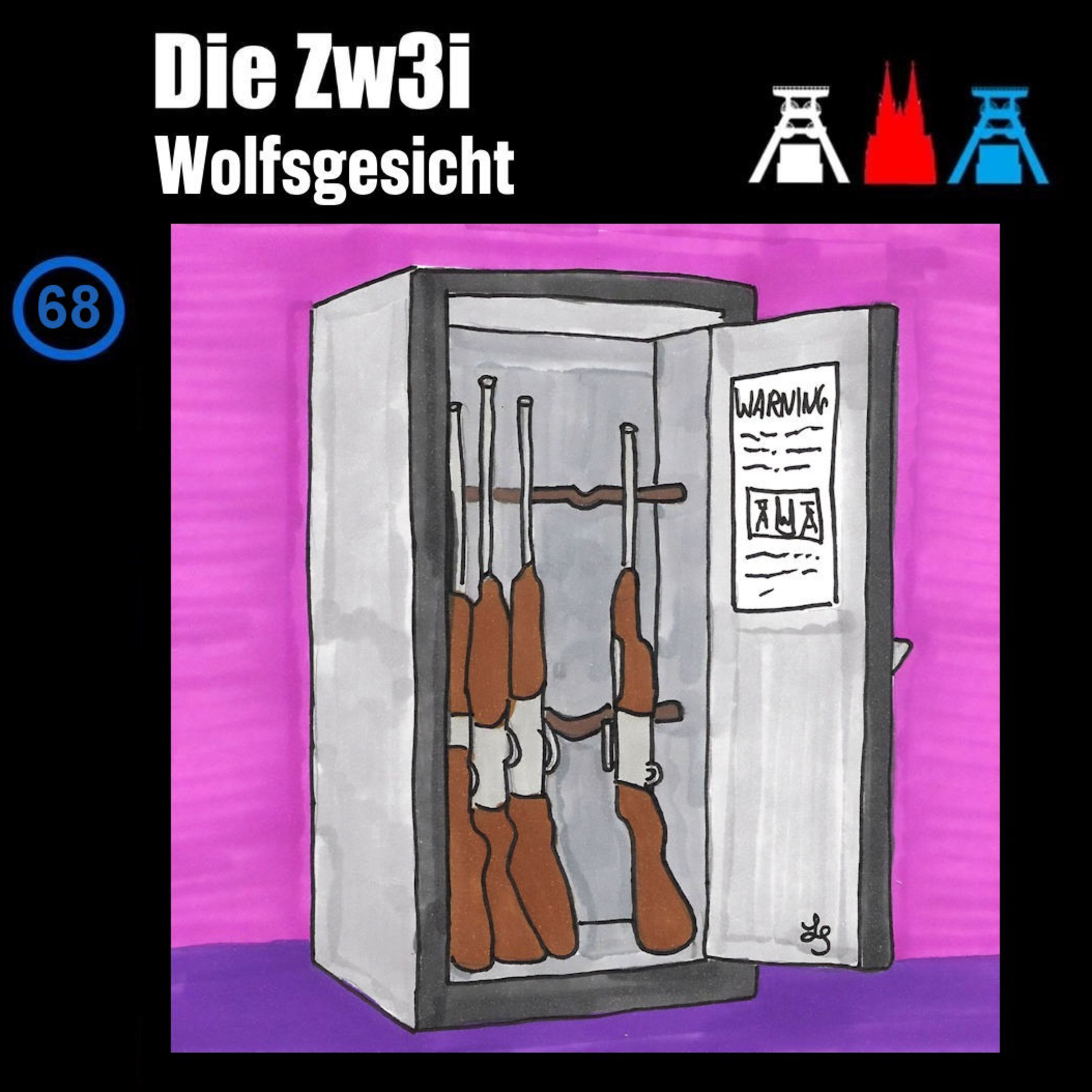 #68 - Die drei ??? - Wolfsgesicht