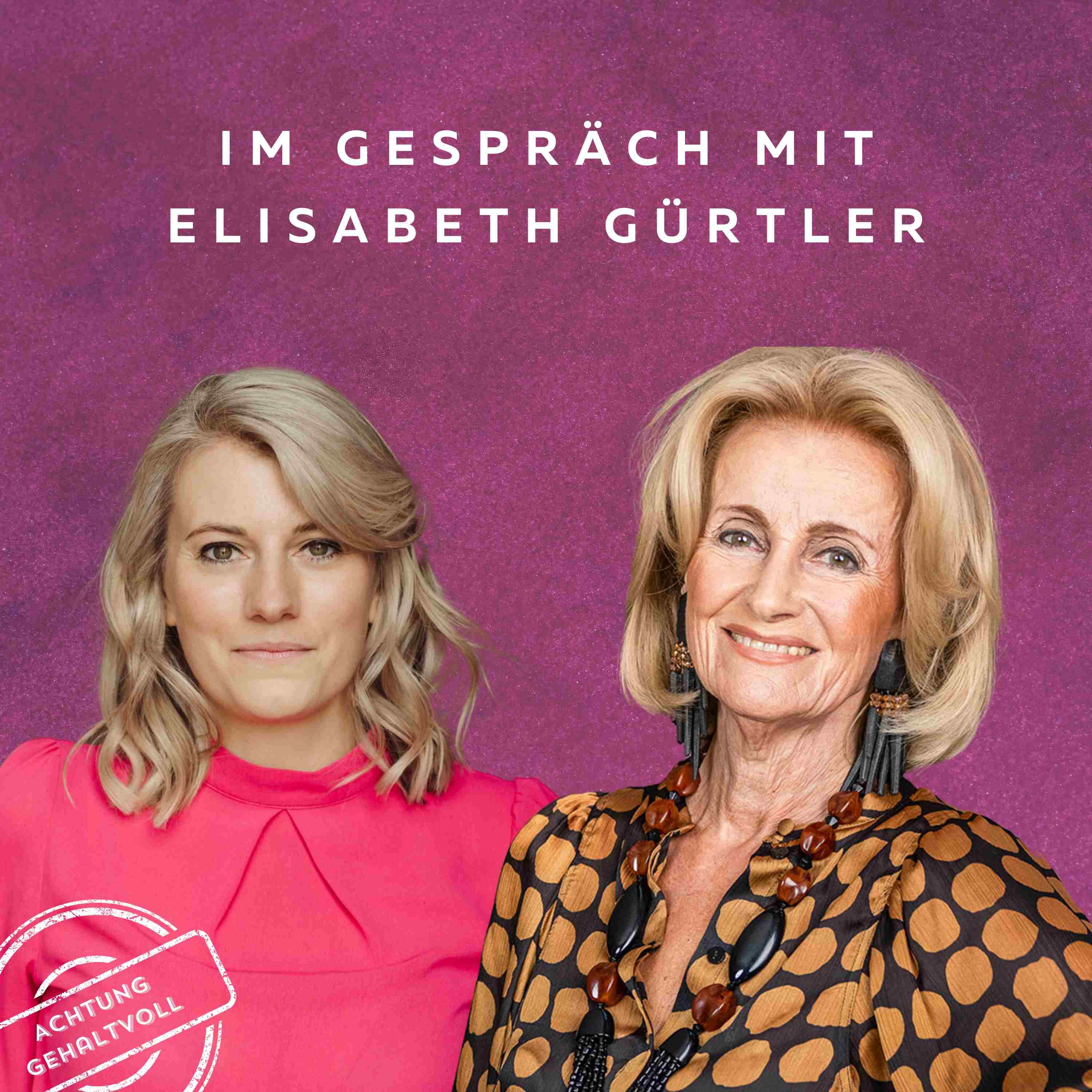 #68 - Die QuotenFrau mit Elisabeth Gürtler