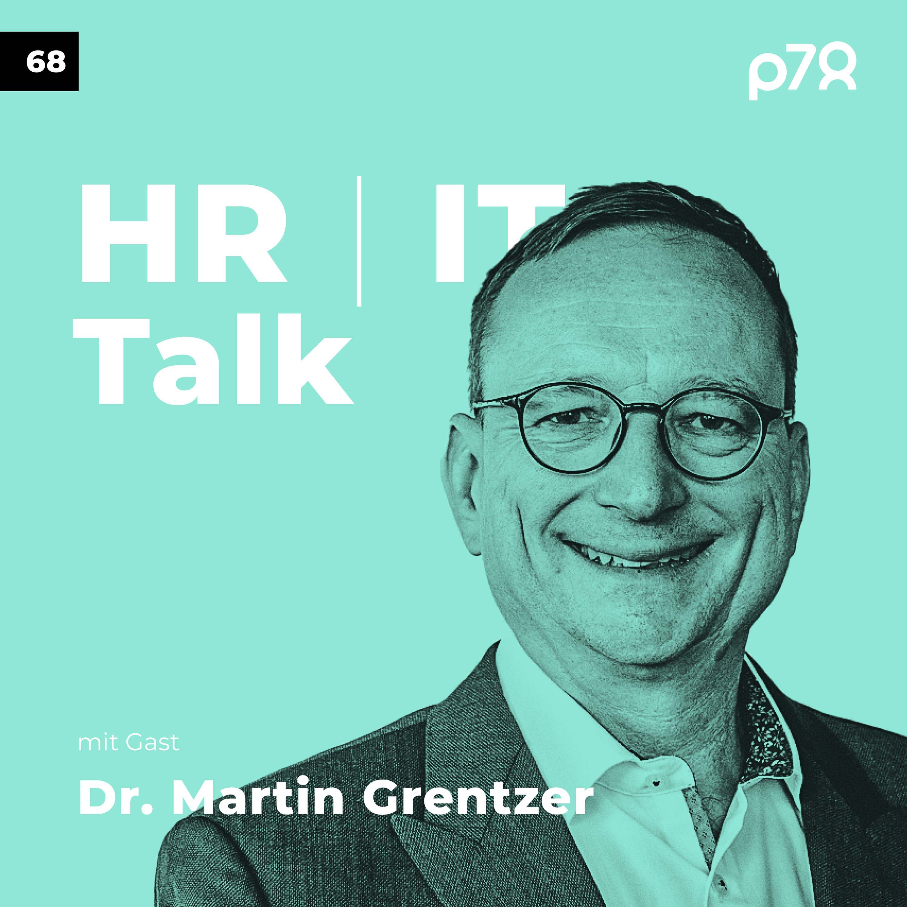 #68 - Die Zukunft ist jetzt: Digitalisierung und KI als Treiber für modernes HR