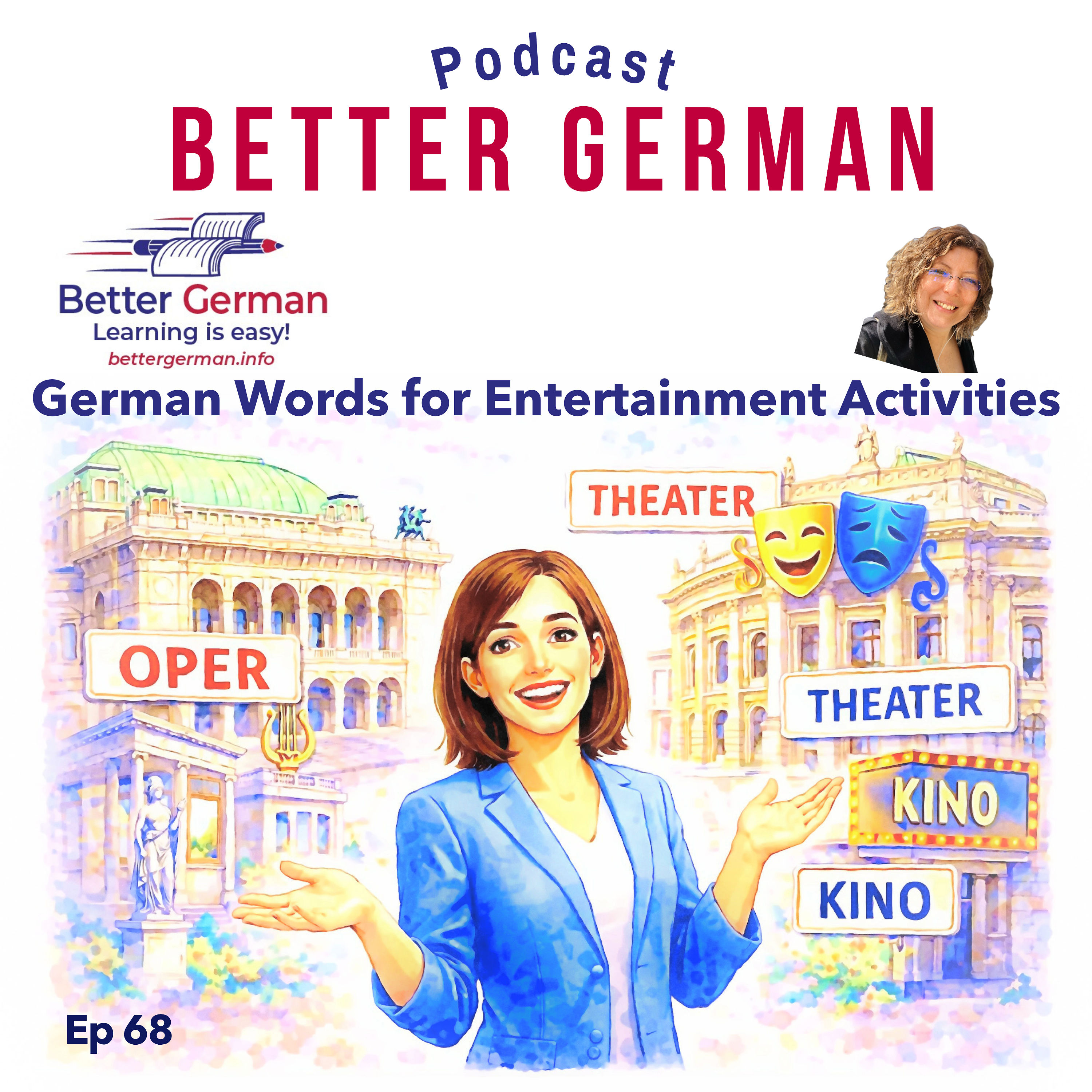 68 Entertainment Activities in German