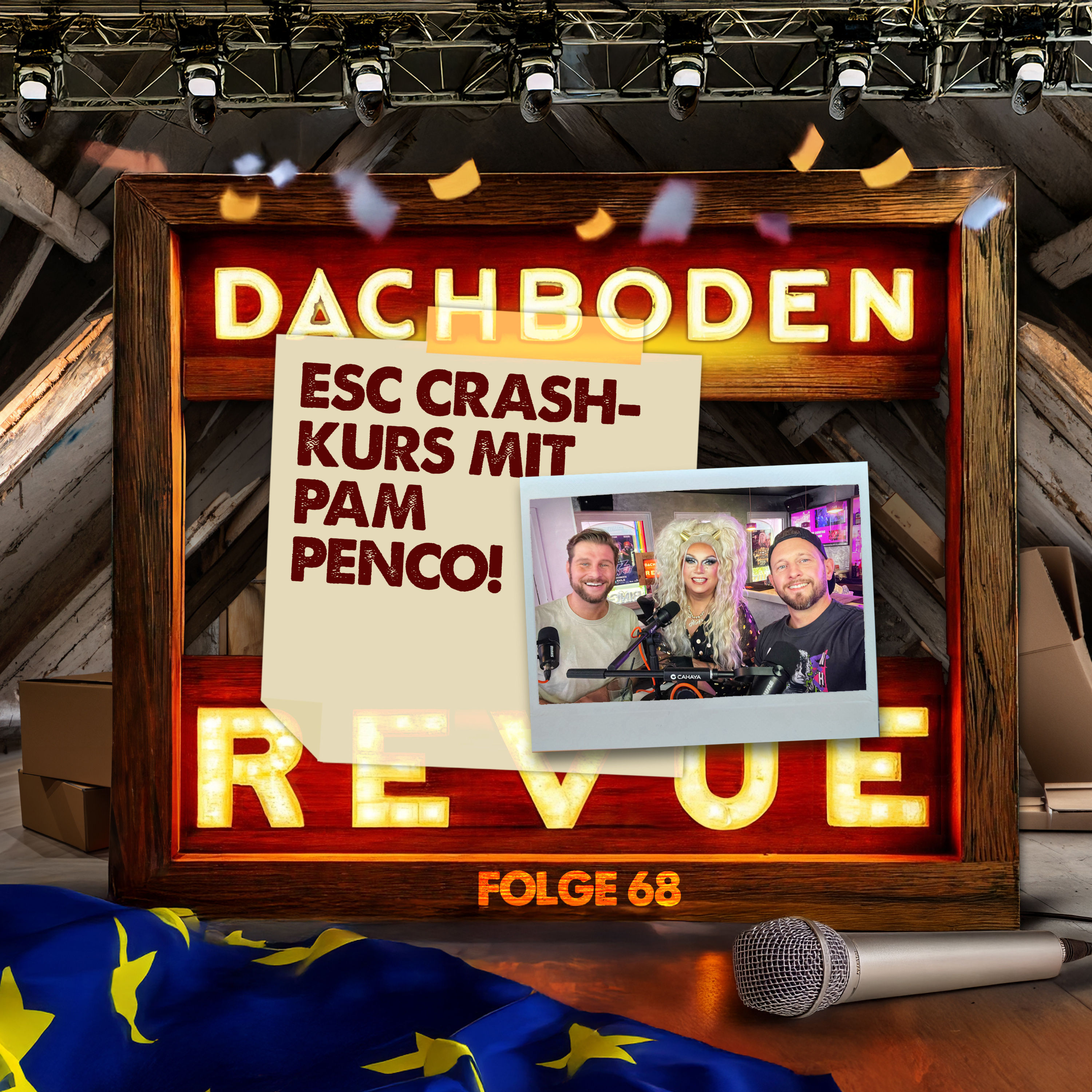 #68, ESC Crashkurs mit Pam Pengco