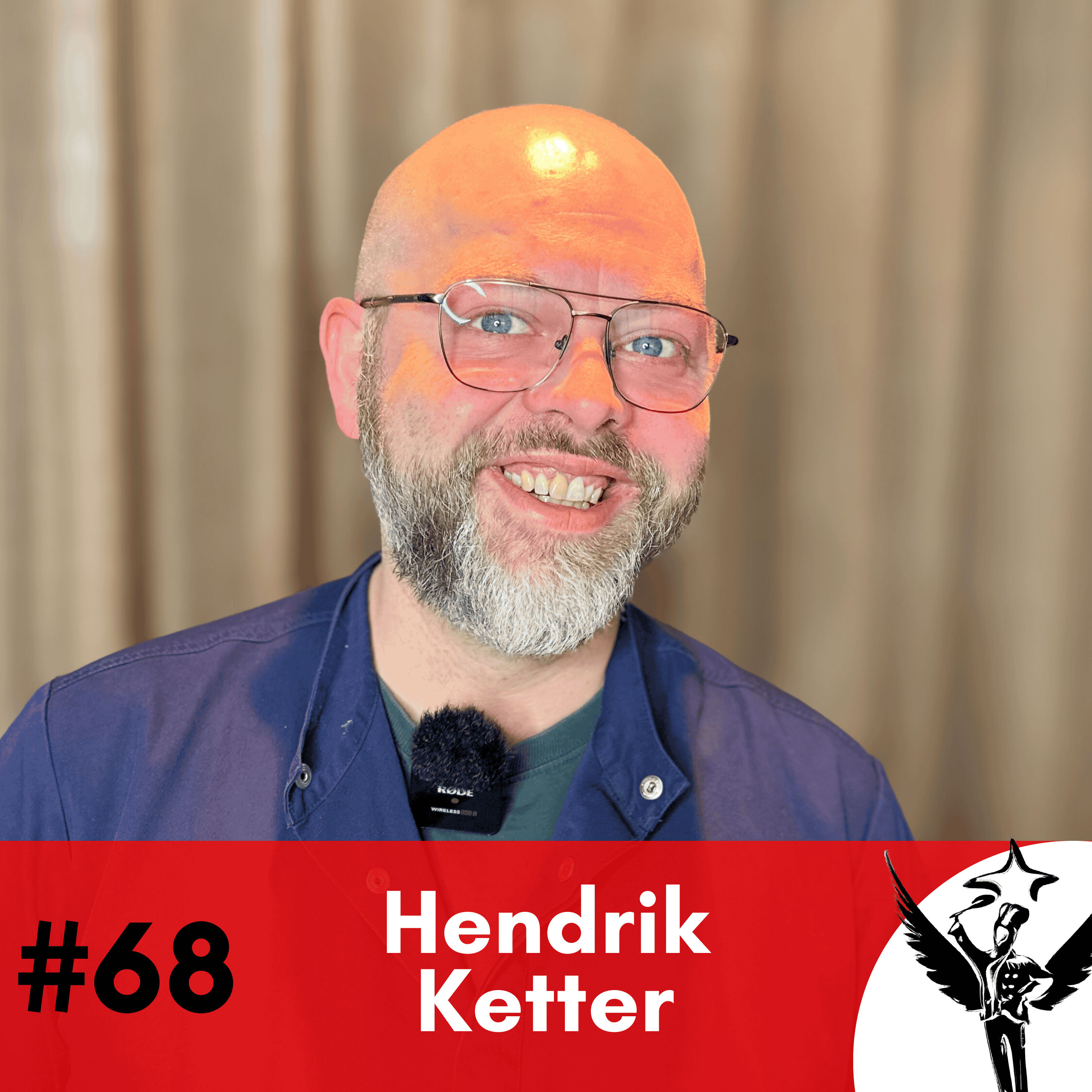 #68 Hendrik Ketter - Born to be Nobel