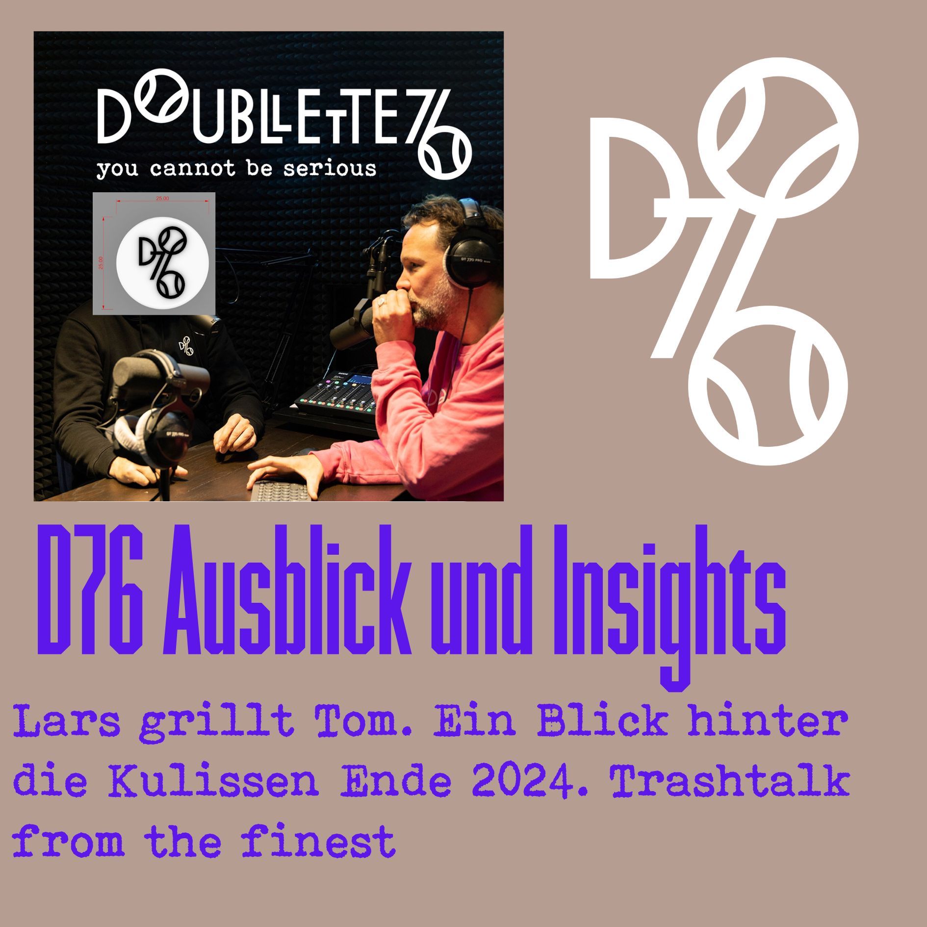 68 Lars vs. Tom - Ausblick 2025