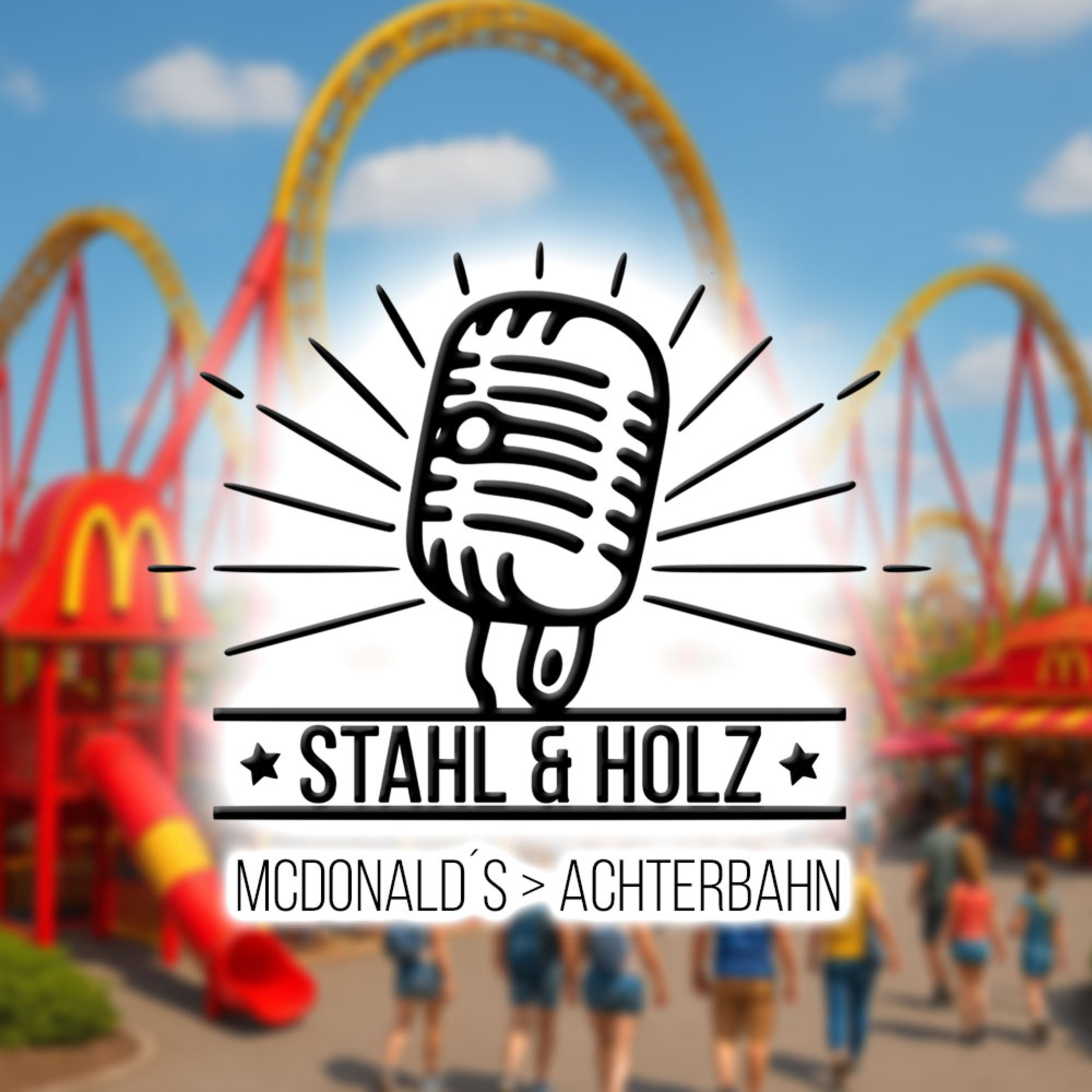 #68 McDonald´s > Achterbahn