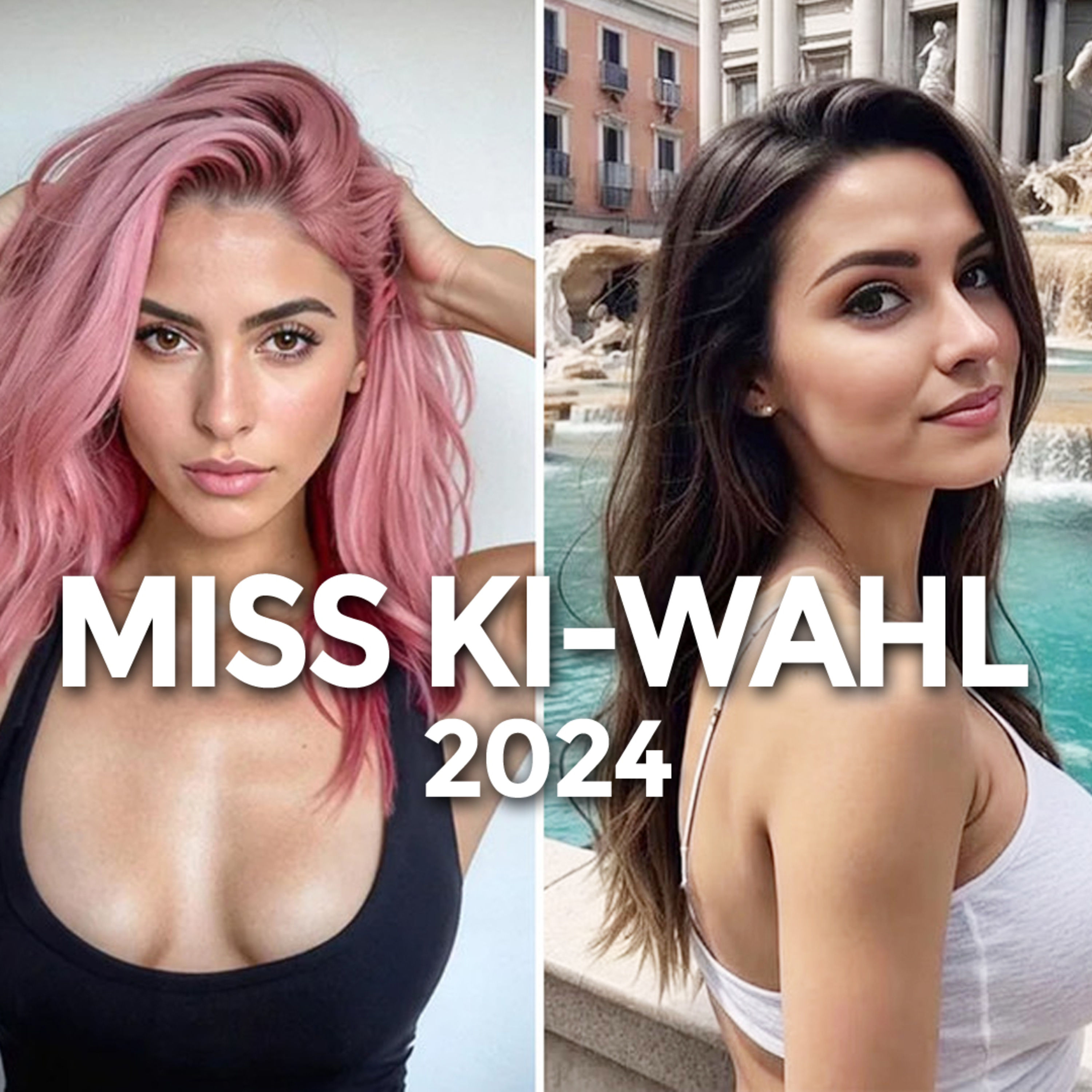 #68 - "Miss KI" - Weltweit erster Schönheitswettbewerb mit virtuellen Frauen
