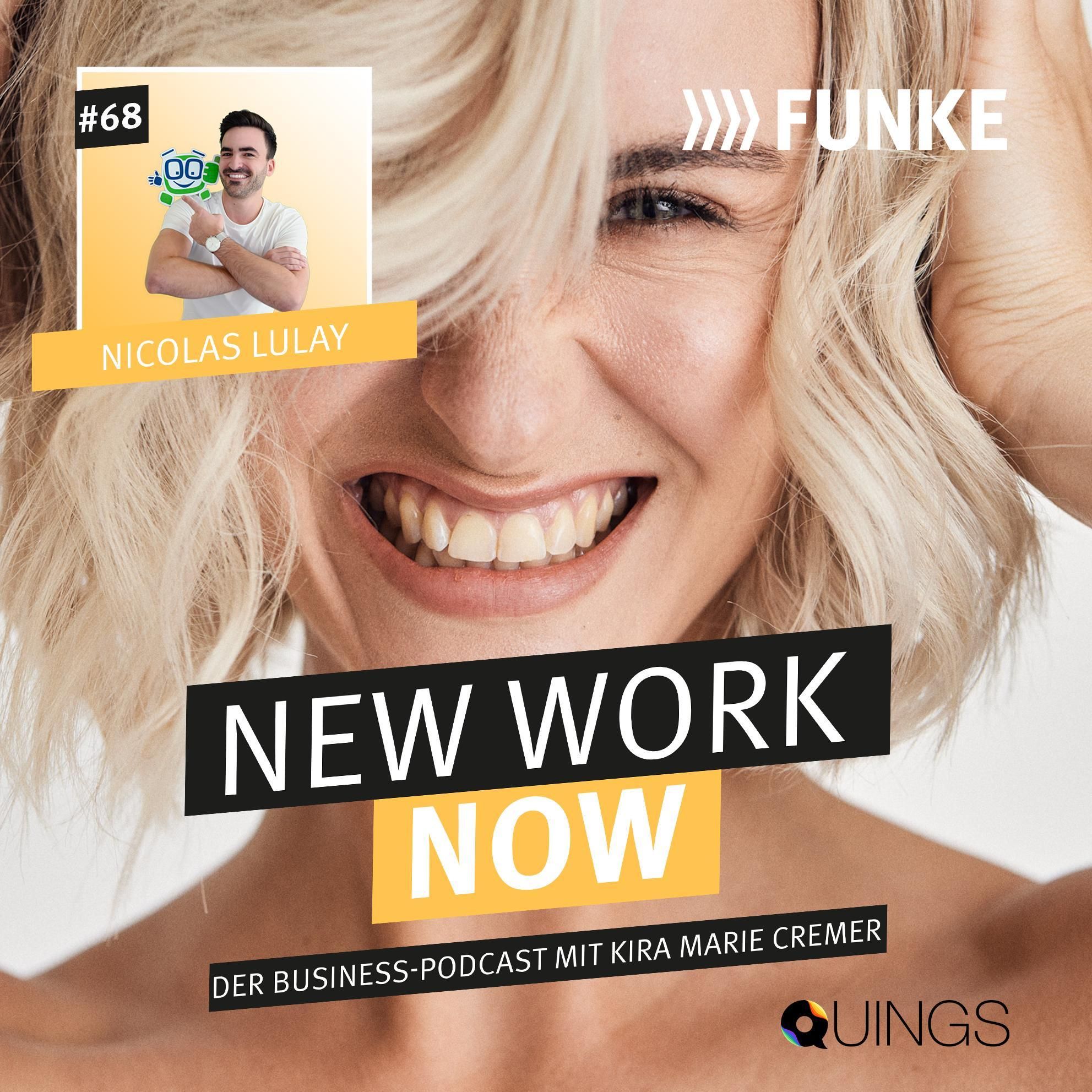 #68 Nicolas André Lulay | Über New Work als Identitätsfrage, das secova Bewusstsein und ein achtsames Miteinander