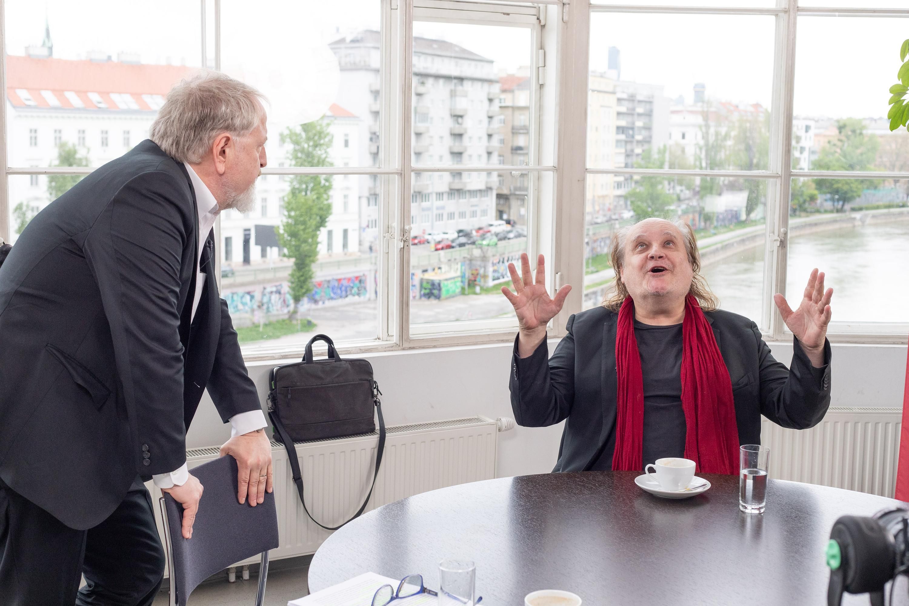 68 Paulus Manker im ZEITGESPRÄCH mit Gerhard Schmid