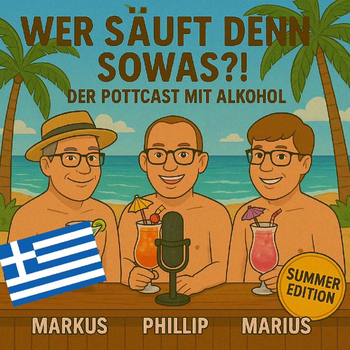 #68 Summer Edition 4 - Jámas, der Ficko und der Citrus Ouzo
