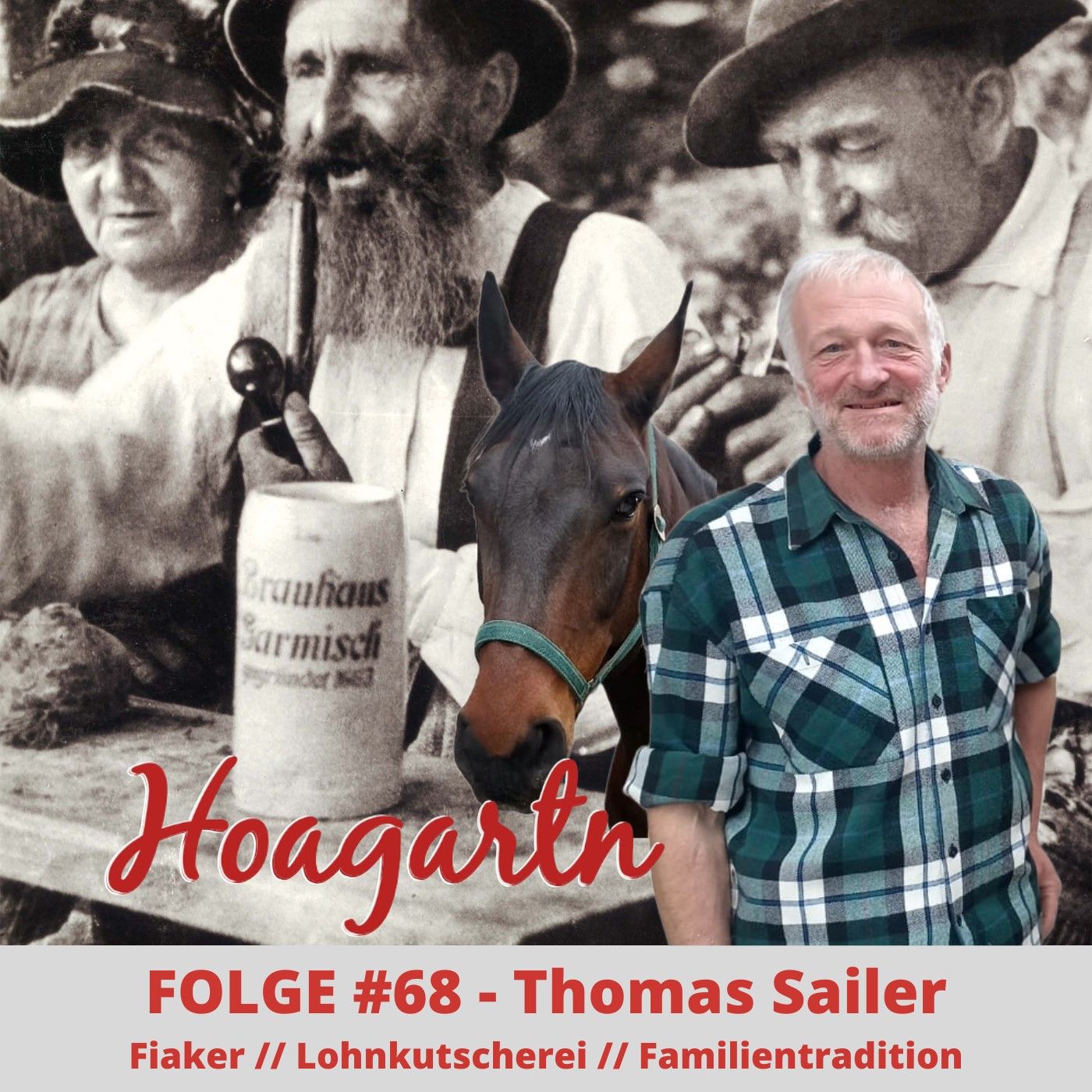 #68 Thomas Sailer // Fiaker // Lohnkutscherei // Familientradition