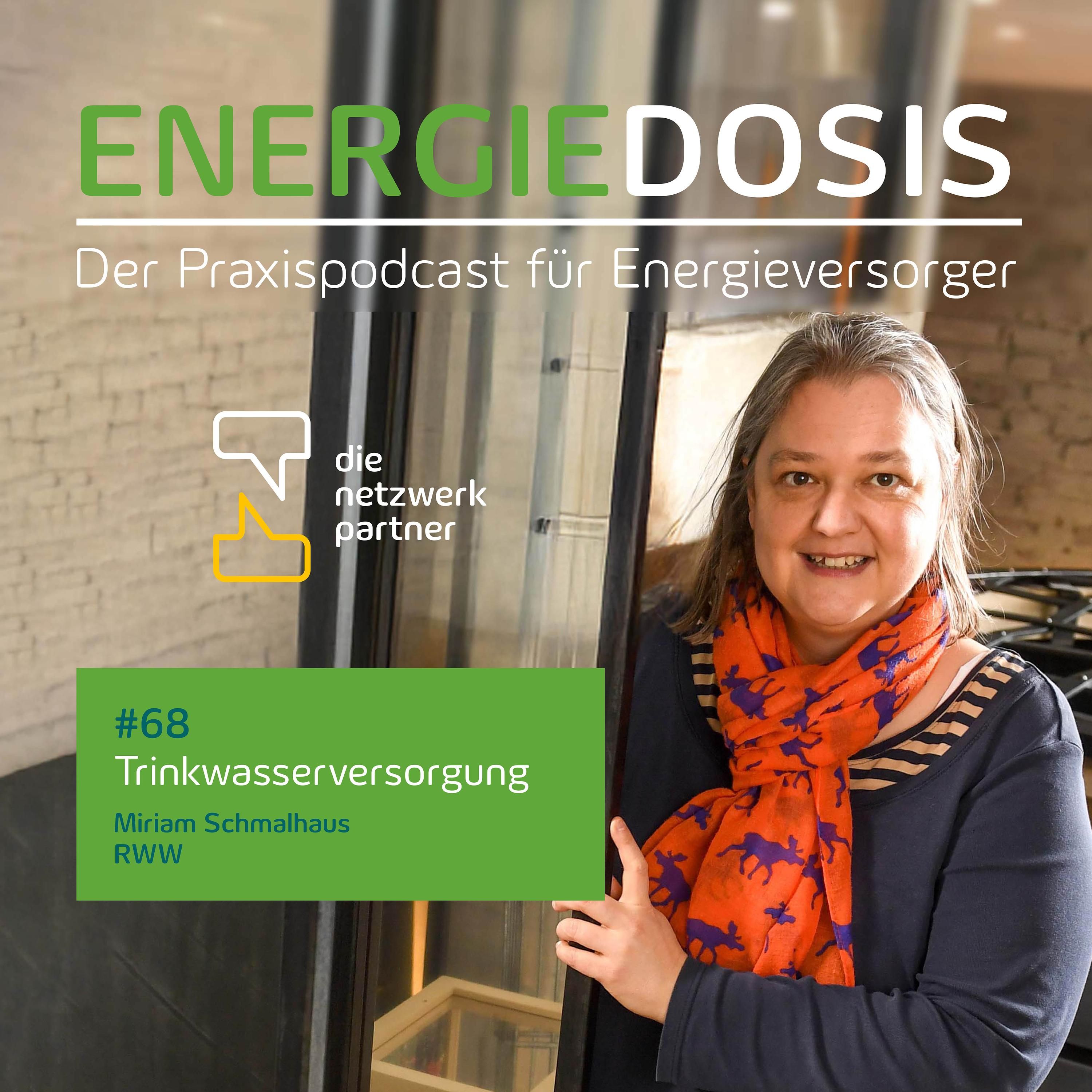 68: Trinkwasserversorgung – Miriam Schmalhaus, RWW Rheinisch-Westfälische Wasserwerksgesellschaft