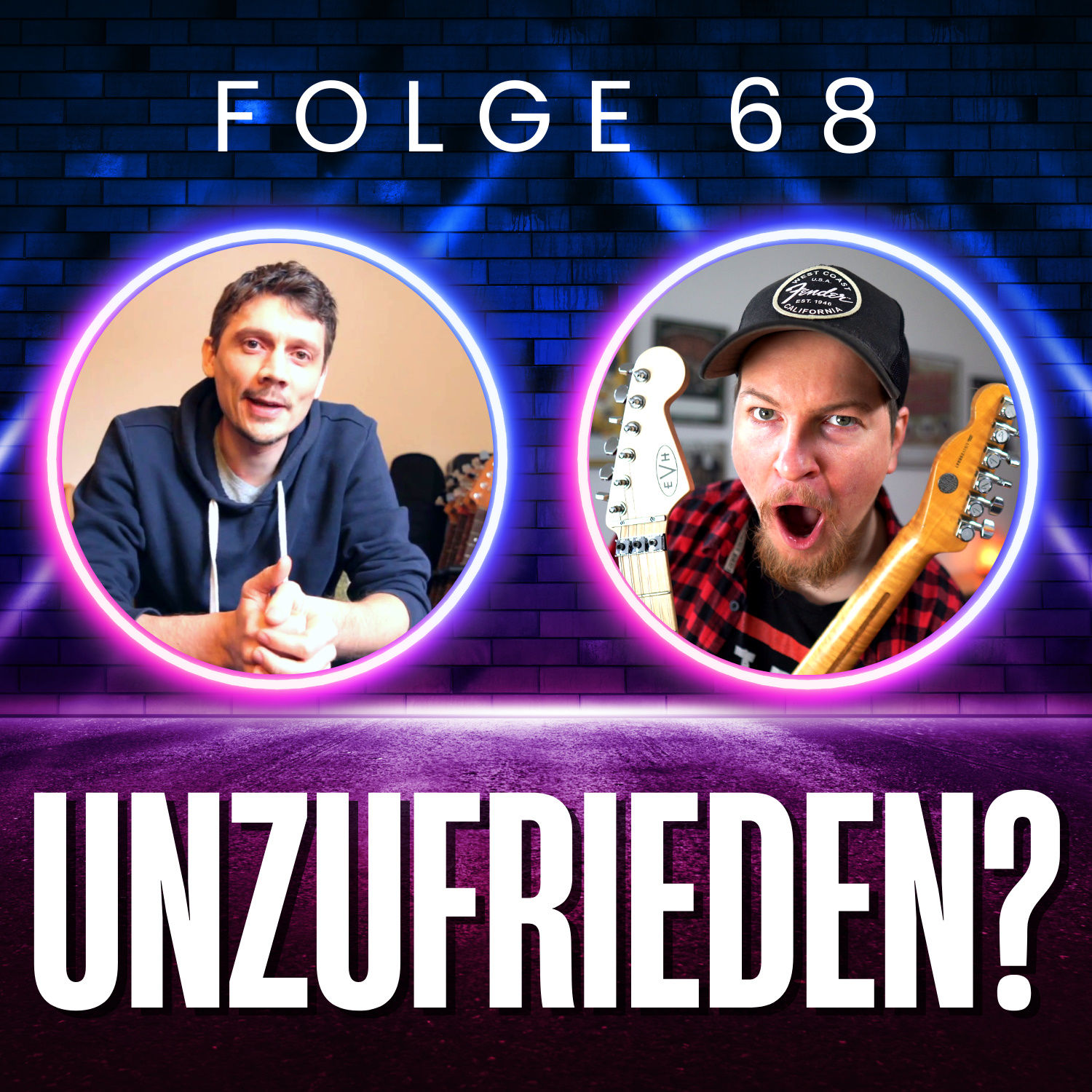 68. Warum bin ich nie zufrieden mit dem, was ich spielen kann?