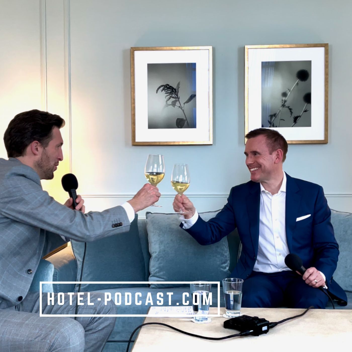 #69 — Andreas Wieckenberg — Ein Grand Hotel putzt sich heraus