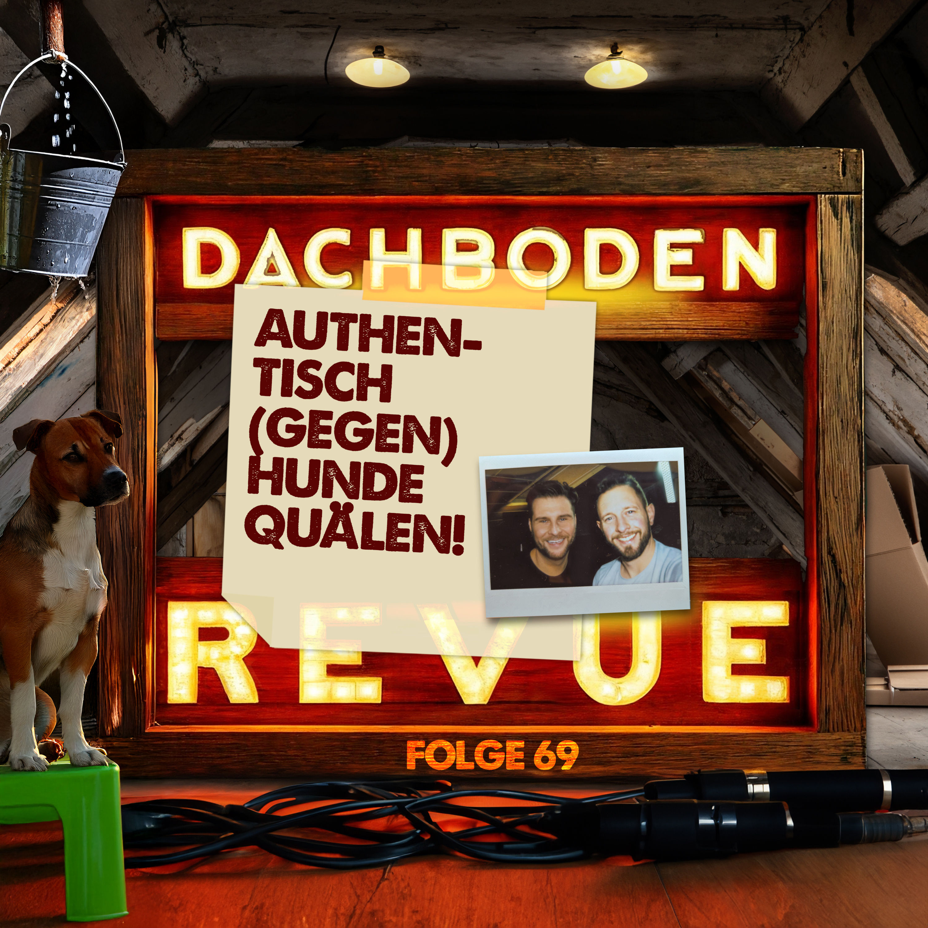 #69, Authentisch (gegen) Hunde quälen!
