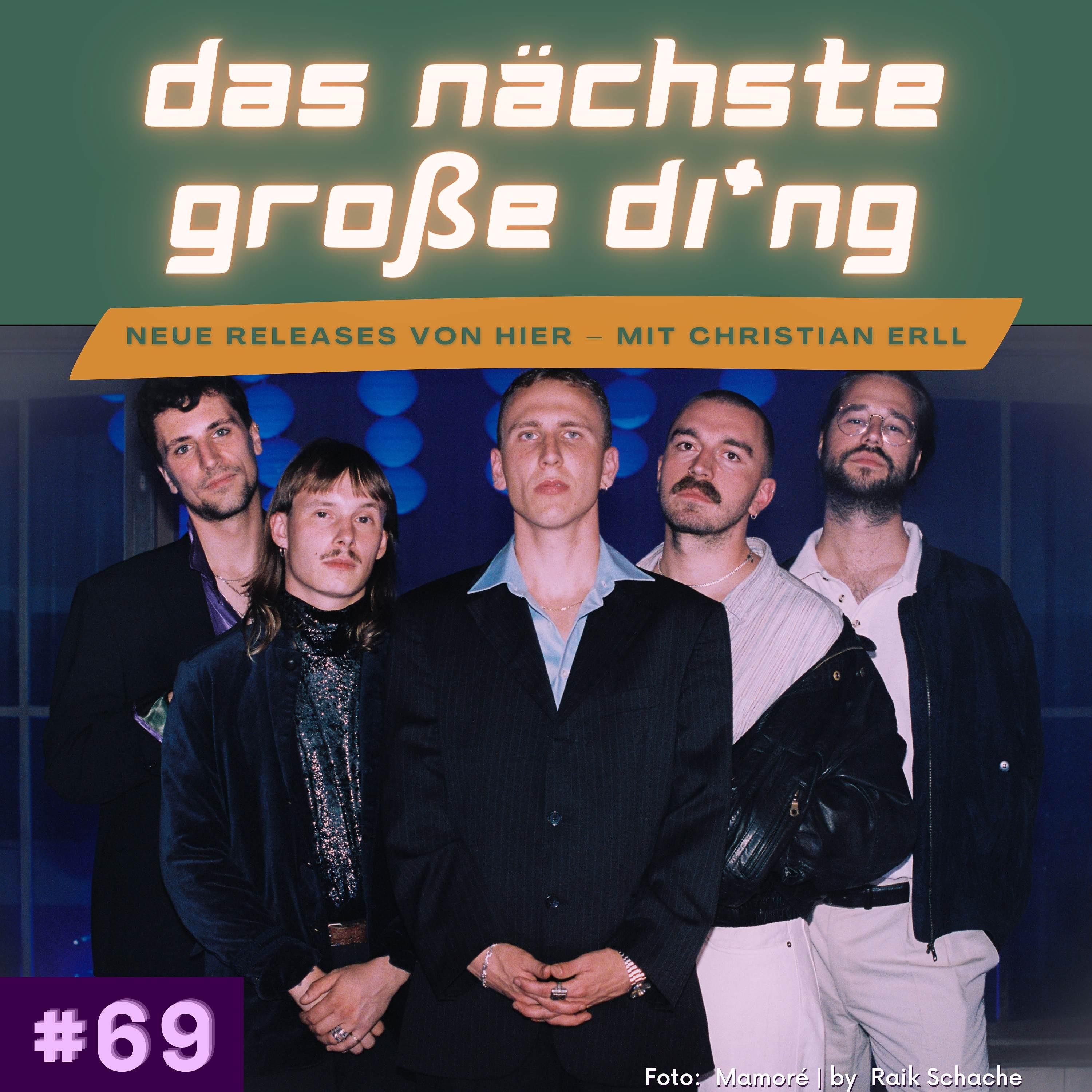 #69 Bonaparte, SQF2000, Mamoré, Gwen Dolyn und mehr