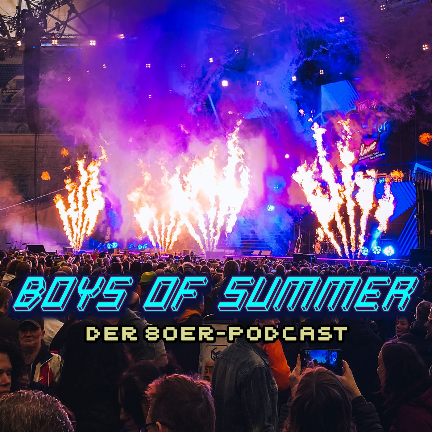 #69: Die 80er live – Alphaville, Holly Johnson, ABC und Co. auf Schalke