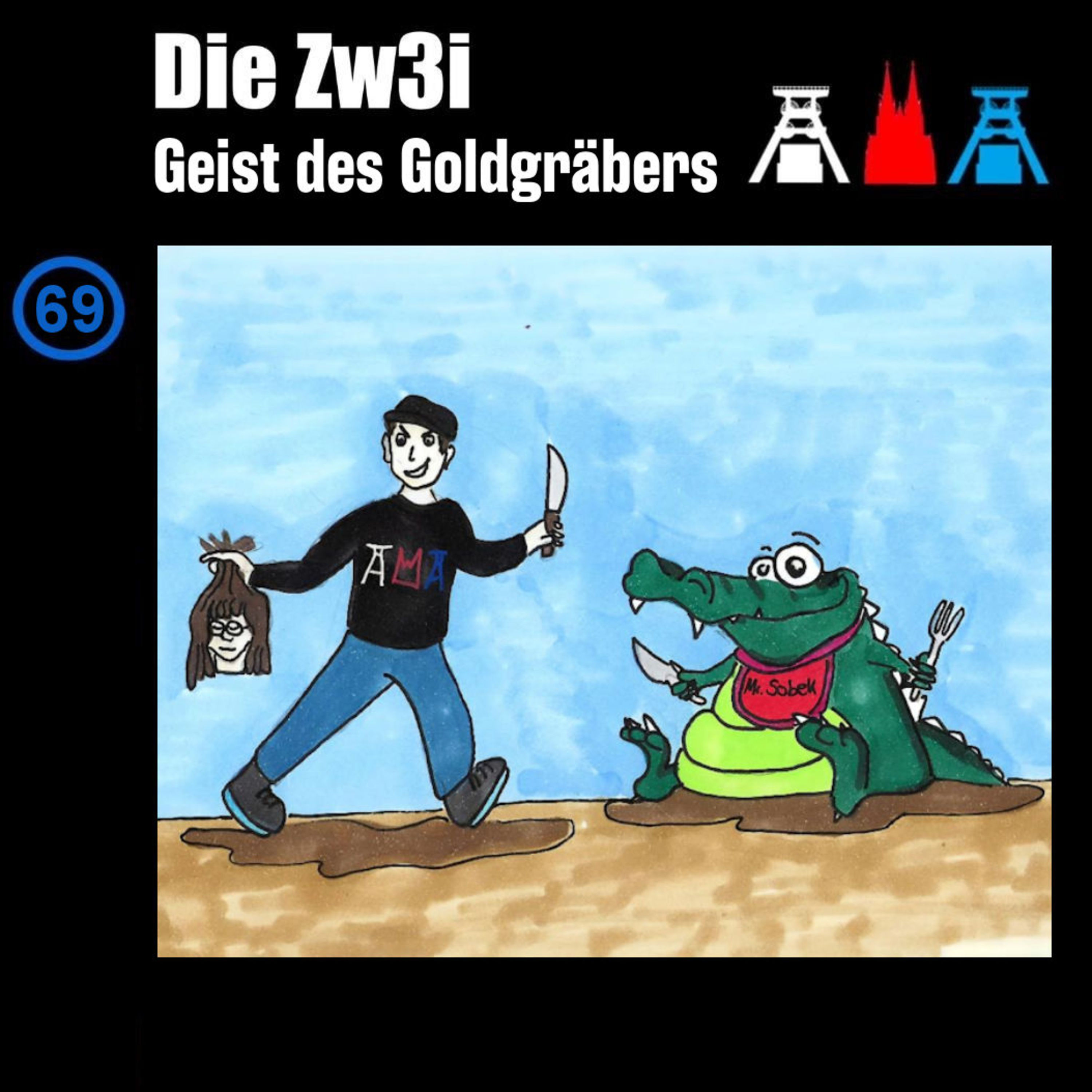 #69 - Die drei ??? - Geist des Goldgräbers