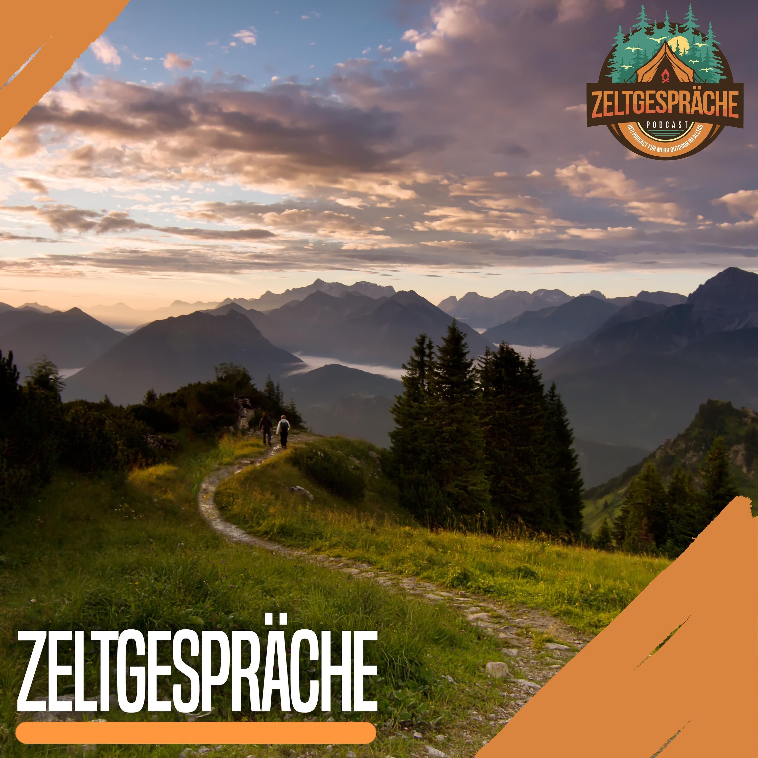 #69 - Die Geschichte berühmter Trails: PCT, AT, Jakobsweg & Westweg