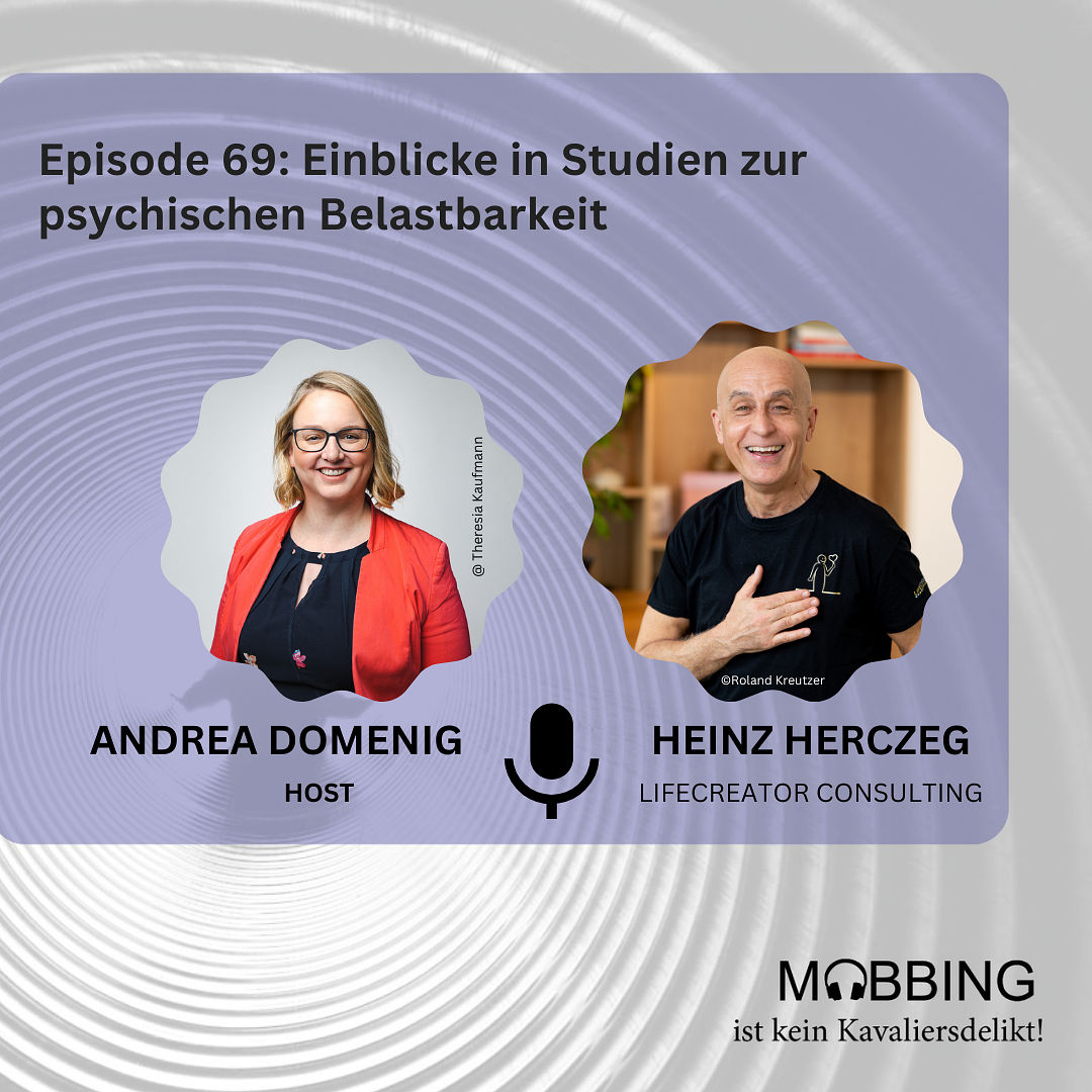 #69: Heinz Herzceg: Psychische Gesundheit- Einblicke in die Studien Job Selling Report & Jugend in Österreich