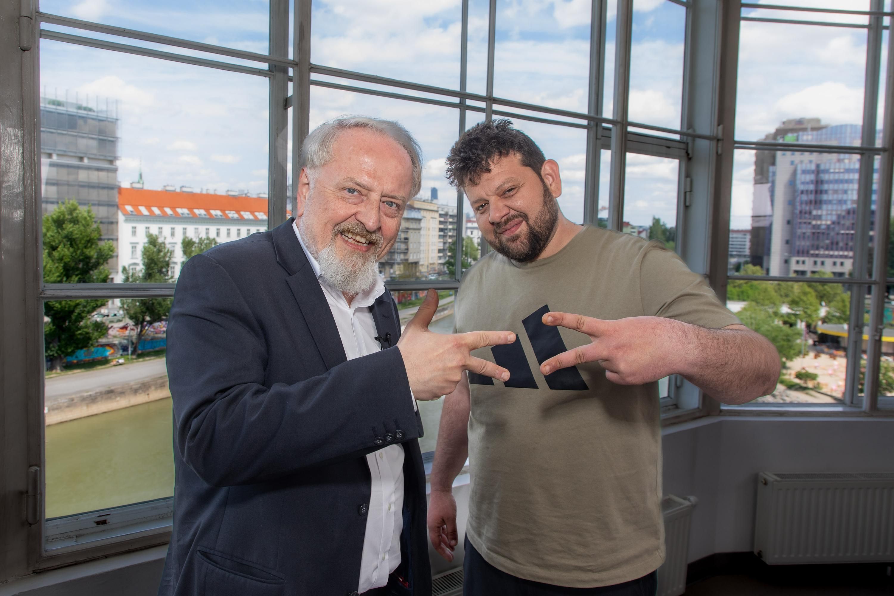 69 Kid Pex im ZEITGESPRÄCH mit Gerhard Schmid