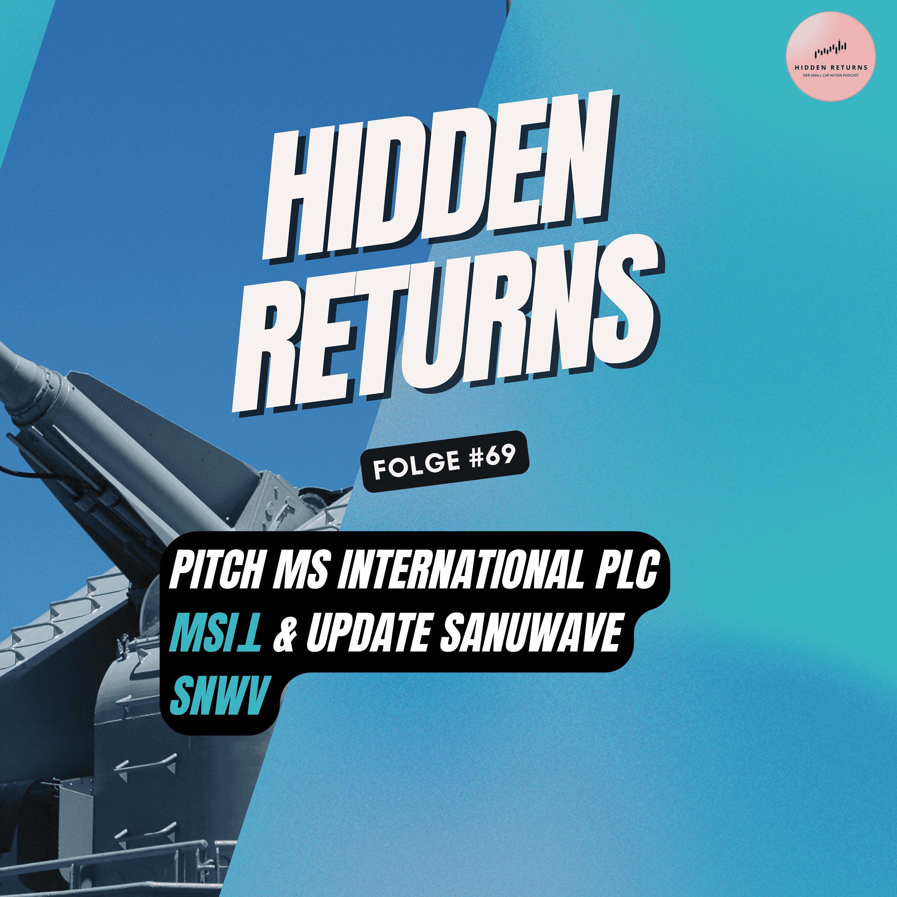 #69 - Pitch MS International PLC ($MSI.L) & Sanuwave Health ($SNWV)