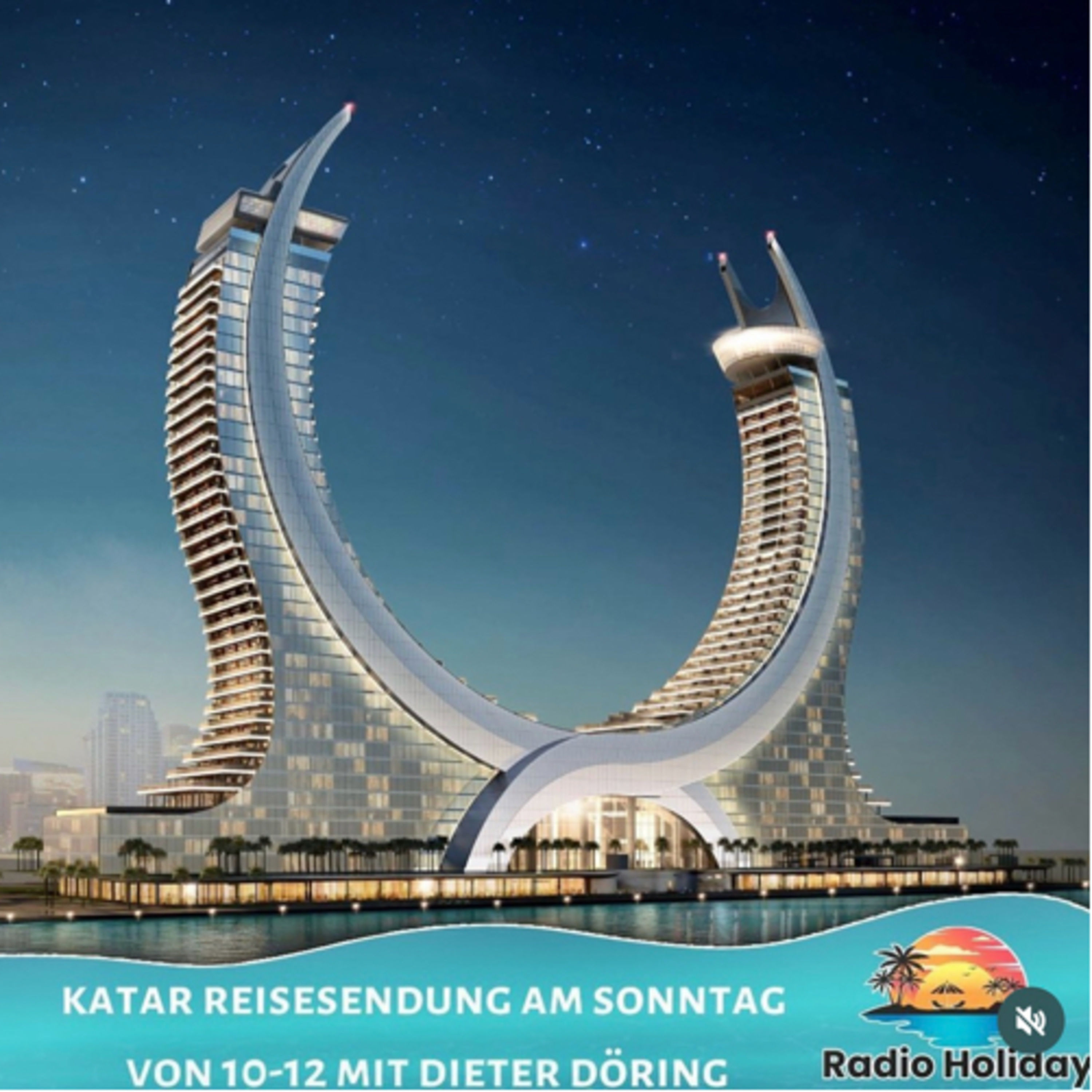 69. Radio Holiday Podcast Katar